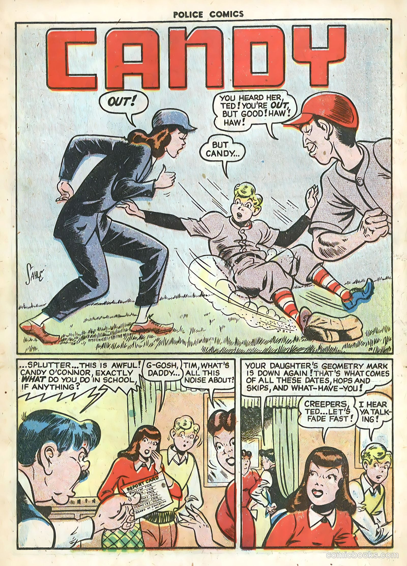 Police Comics #90 — page 19 of 37