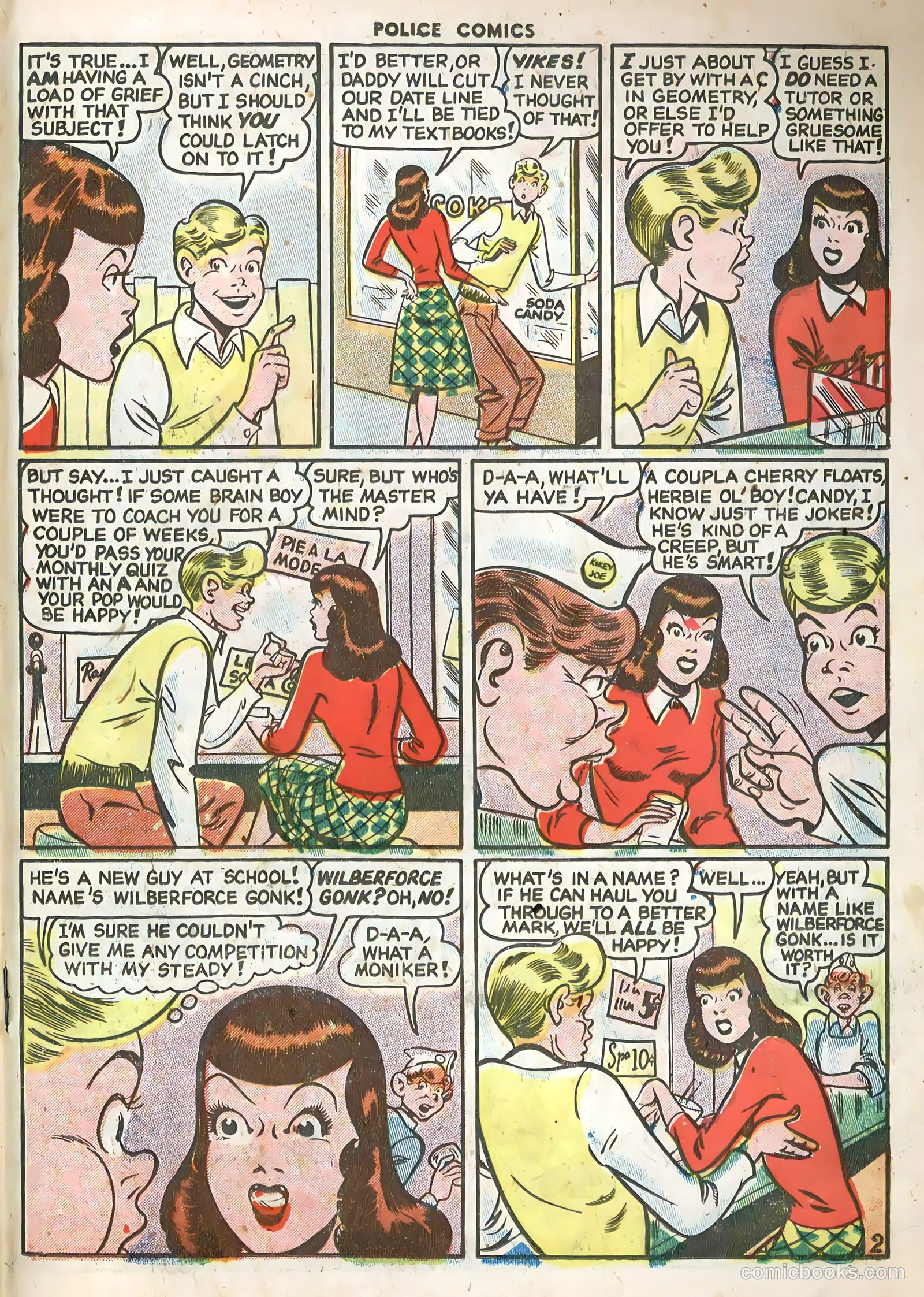 Police Comics #90 — page 20 of 37