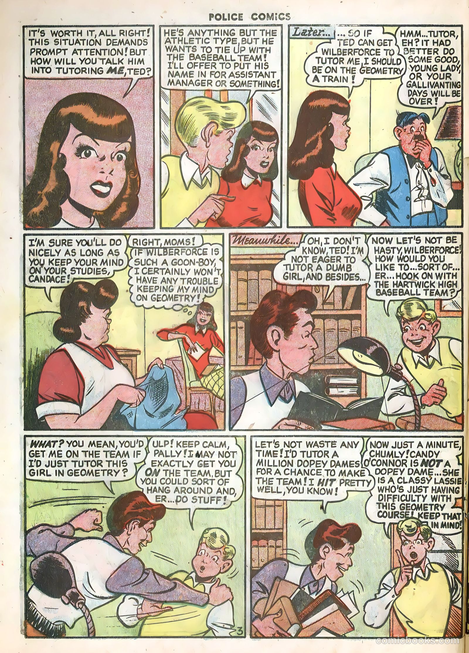 Police Comics #90 — page 21 of 37