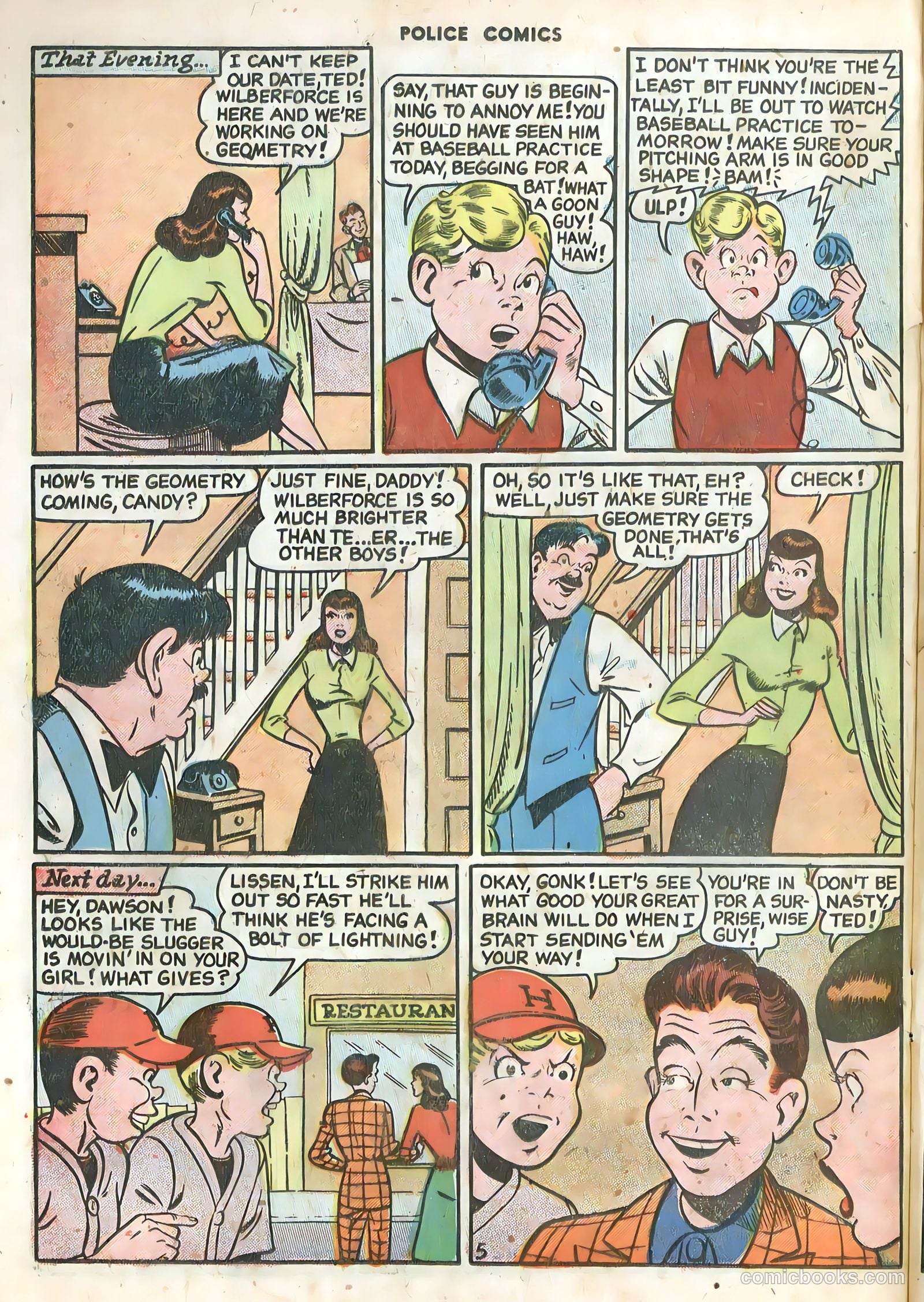 Police Comics #90 — page 23 of 37