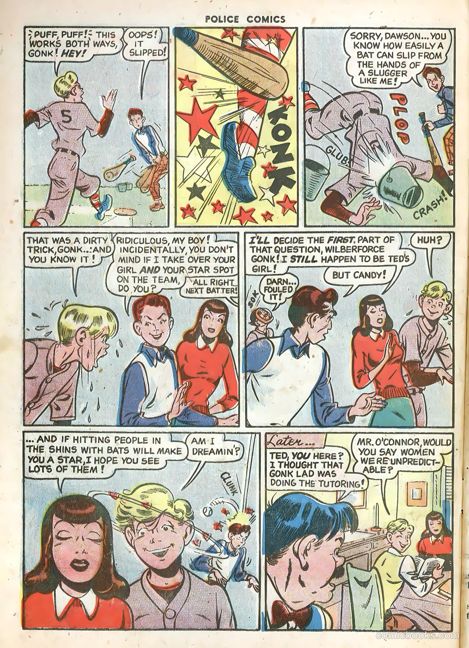 Police Comics #90 — page 25 of 37