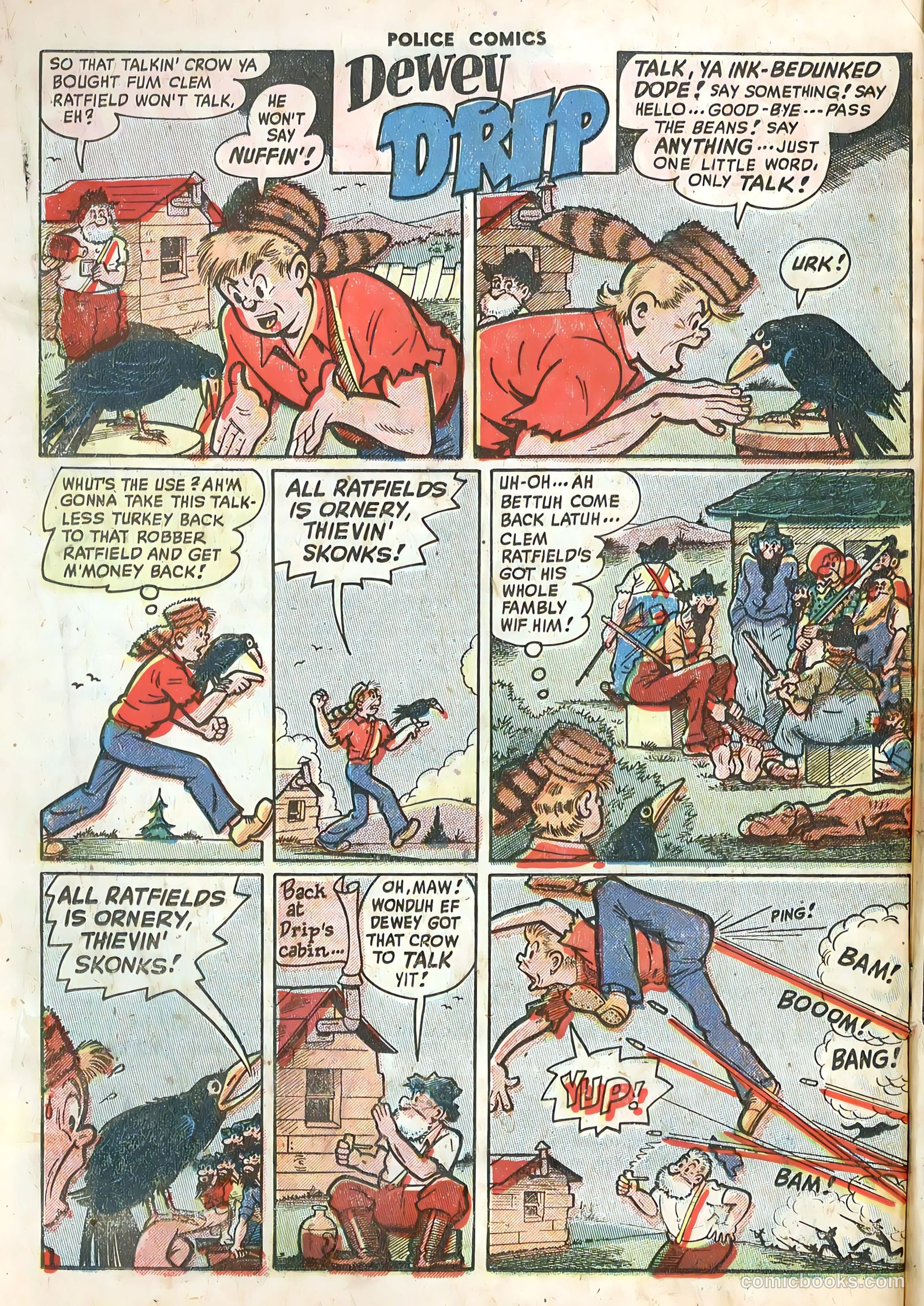 Police Comics #90 — page 27 of 37