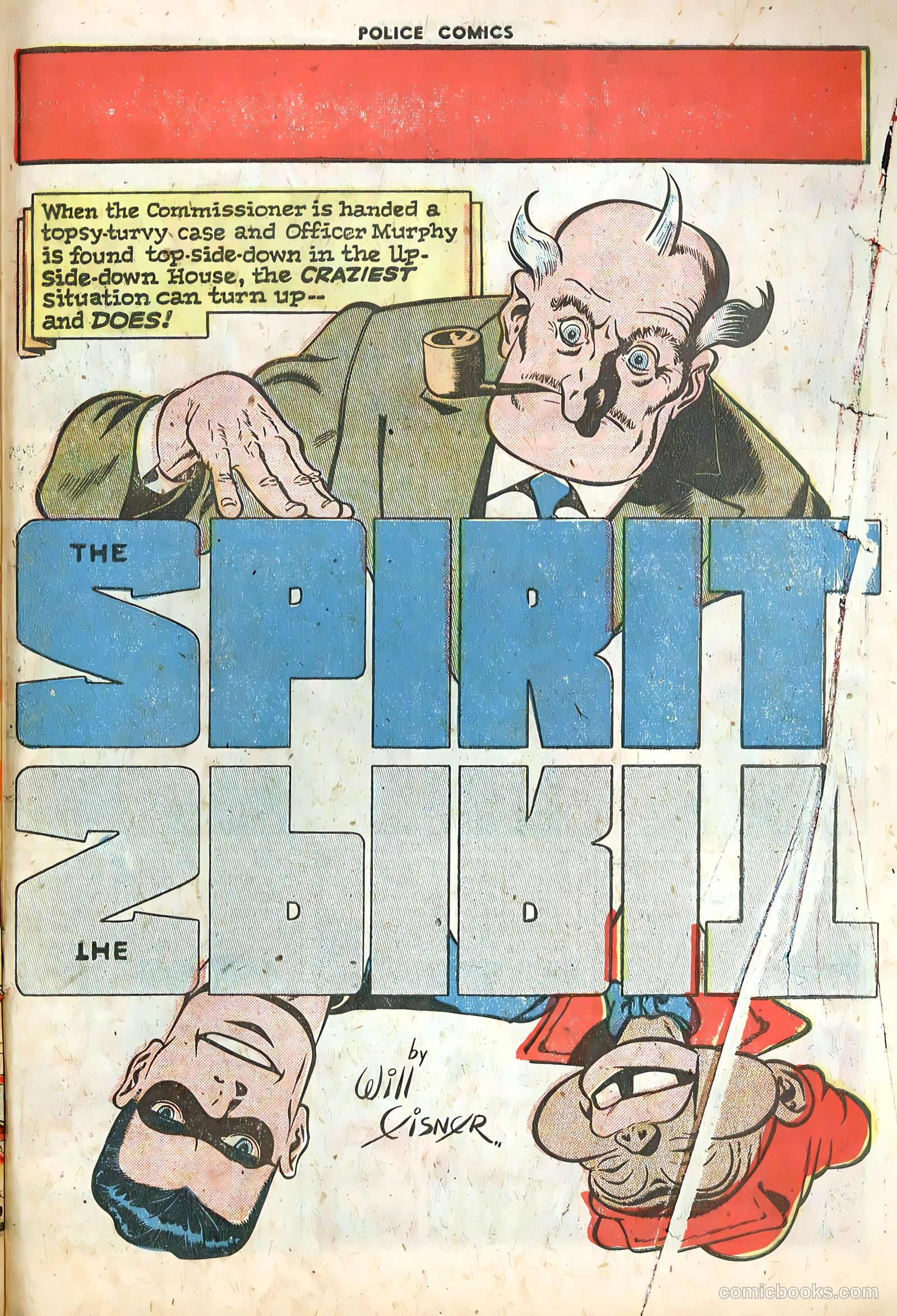 Police Comics #90 — page 28 of 37