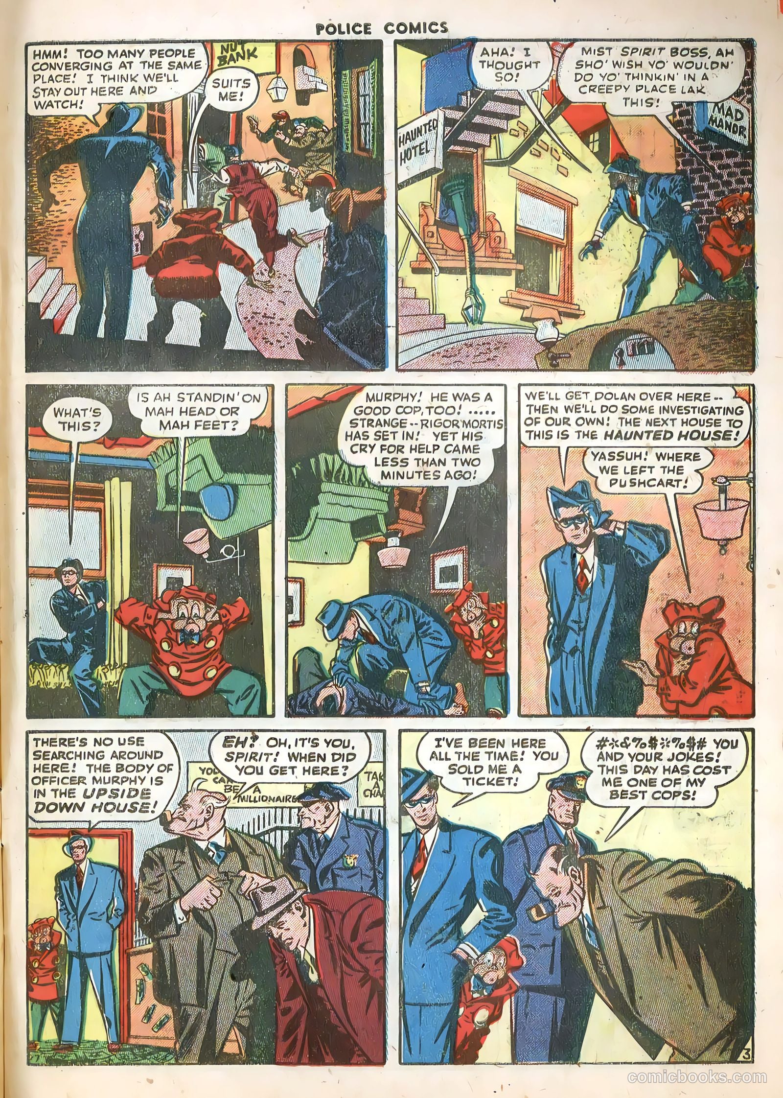 Police Comics #90 — page 30 of 37