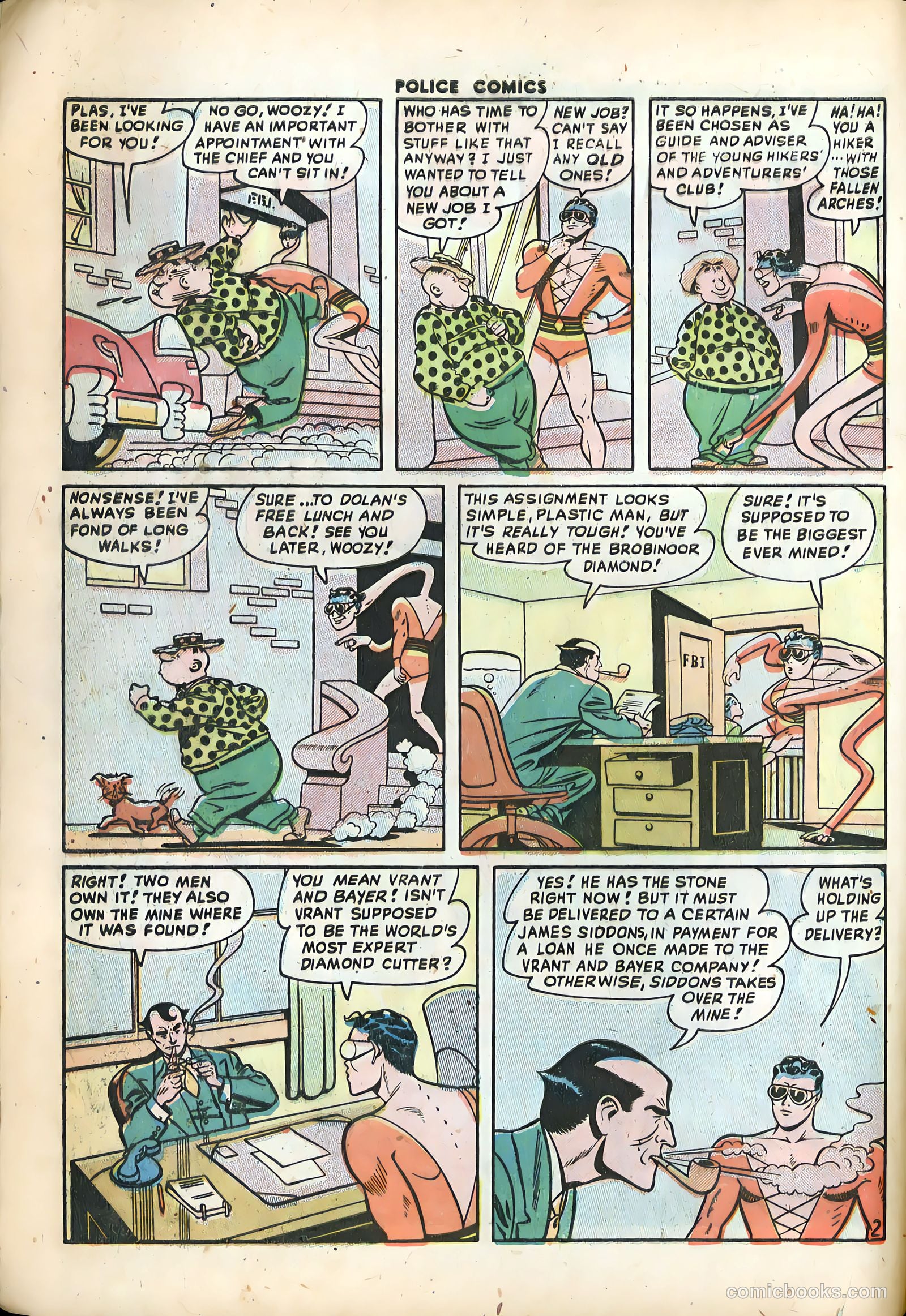 Police Comics #91 — page 4 of 36