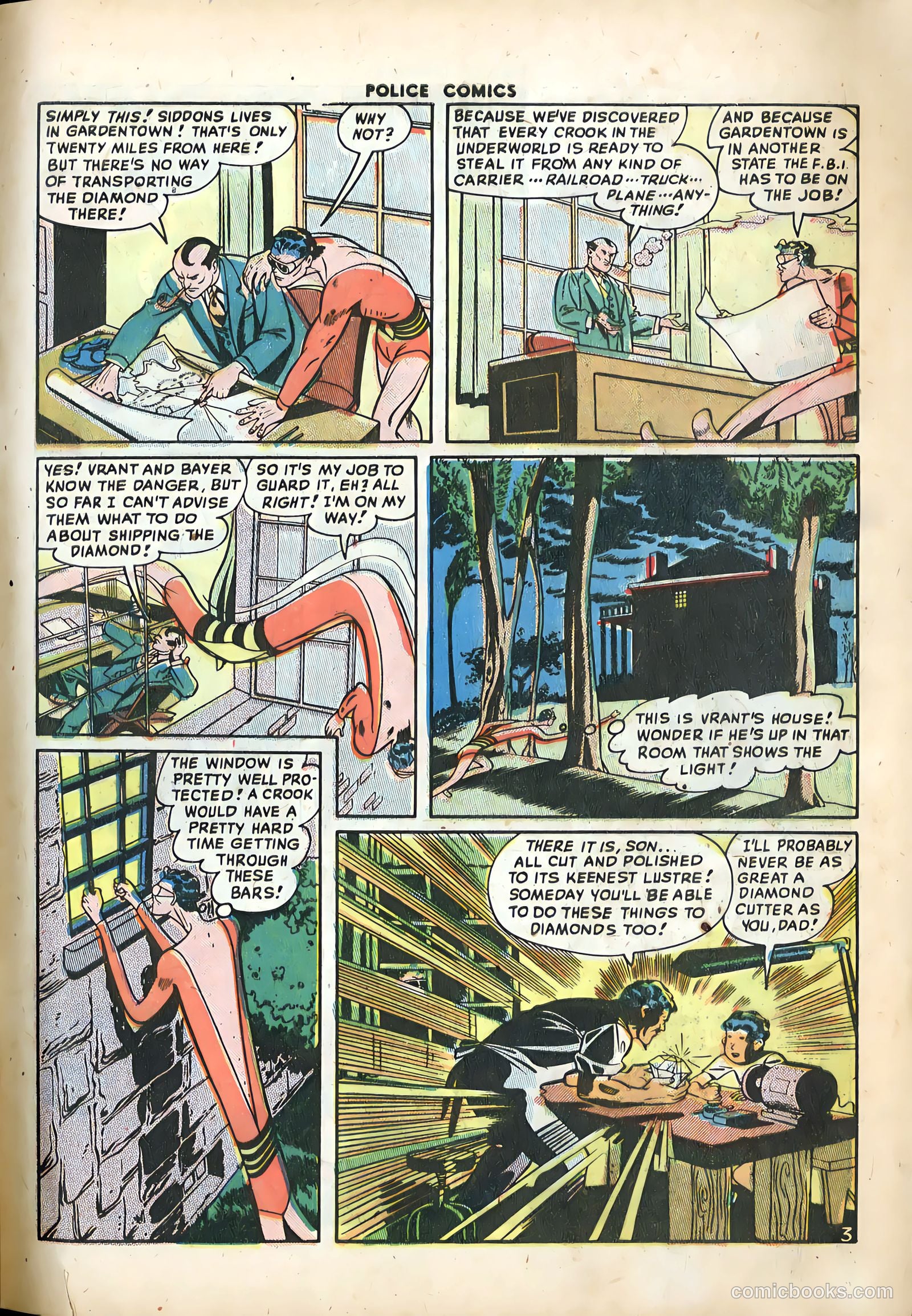 Police Comics #91 — page 5 of 36