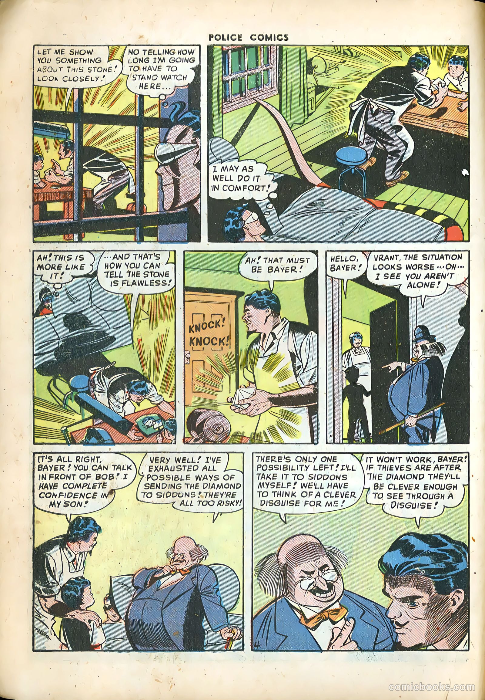 Police Comics #91 — page 6 of 36