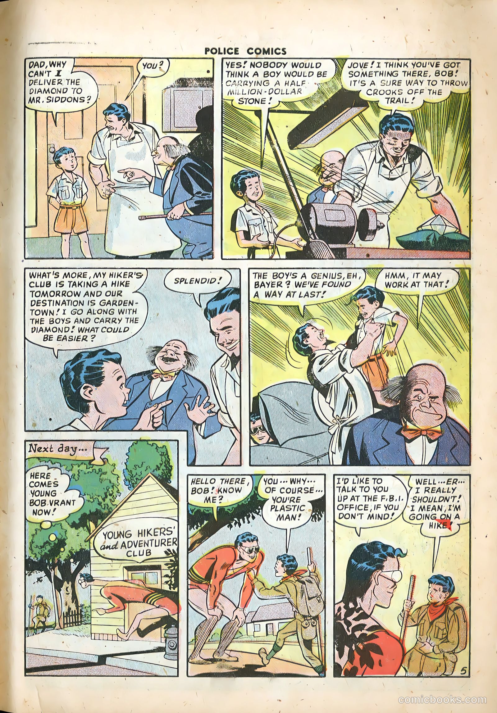 Police Comics #91 — page 7 of 36