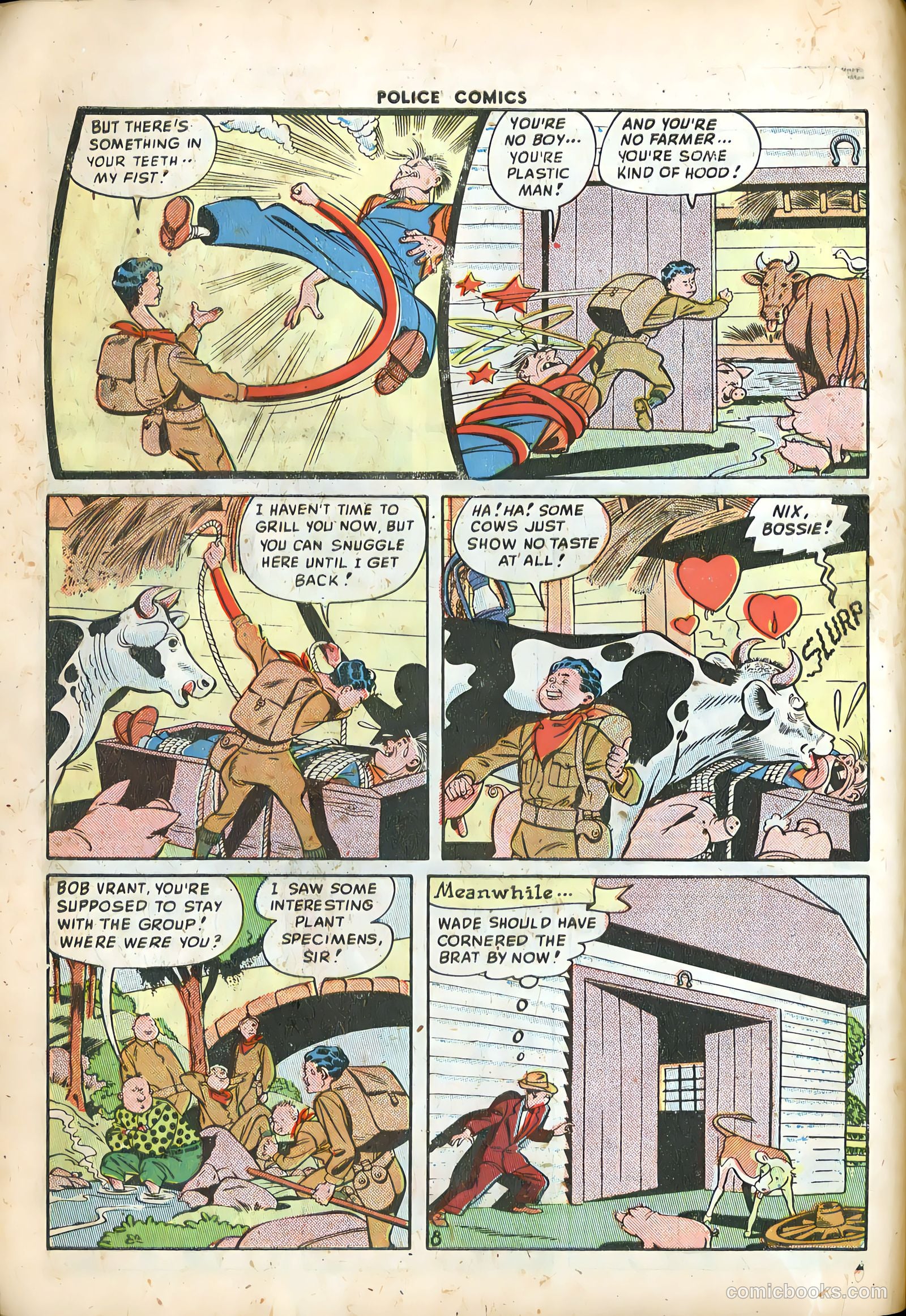 Police Comics #91 — page 10 of 36