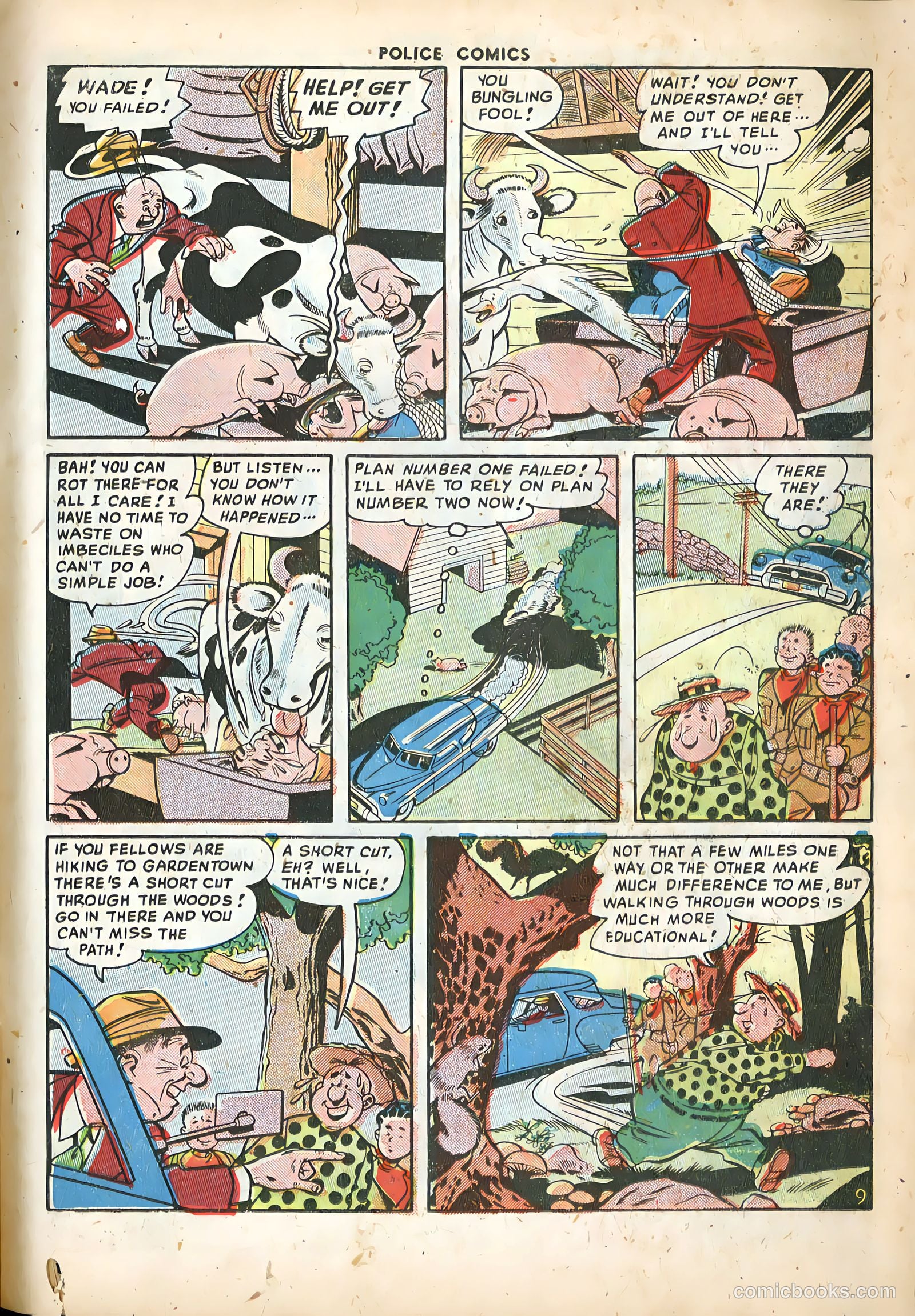 Police Comics #91 — page 11 of 36