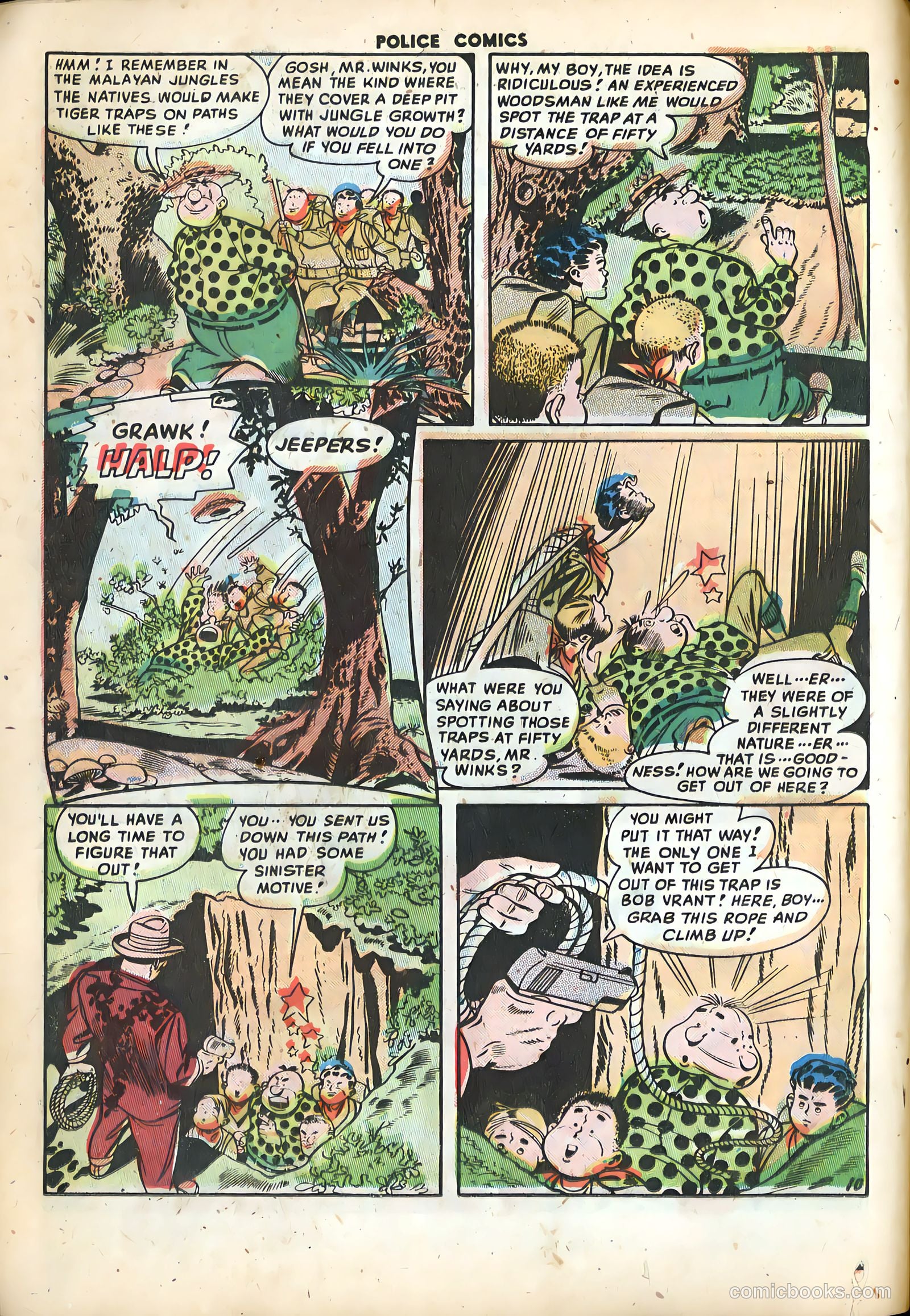 Police Comics #91 — page 12 of 36
