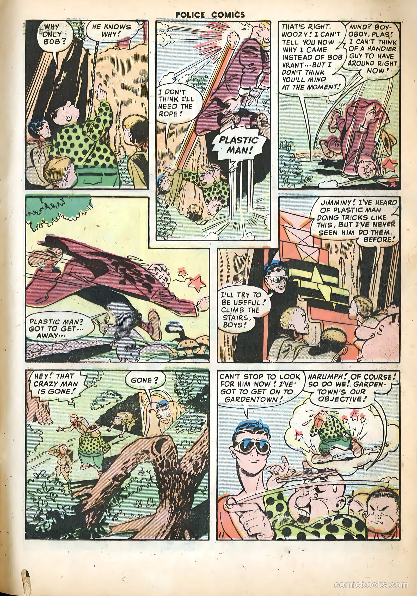 Police Comics #91 — page 13 of 36