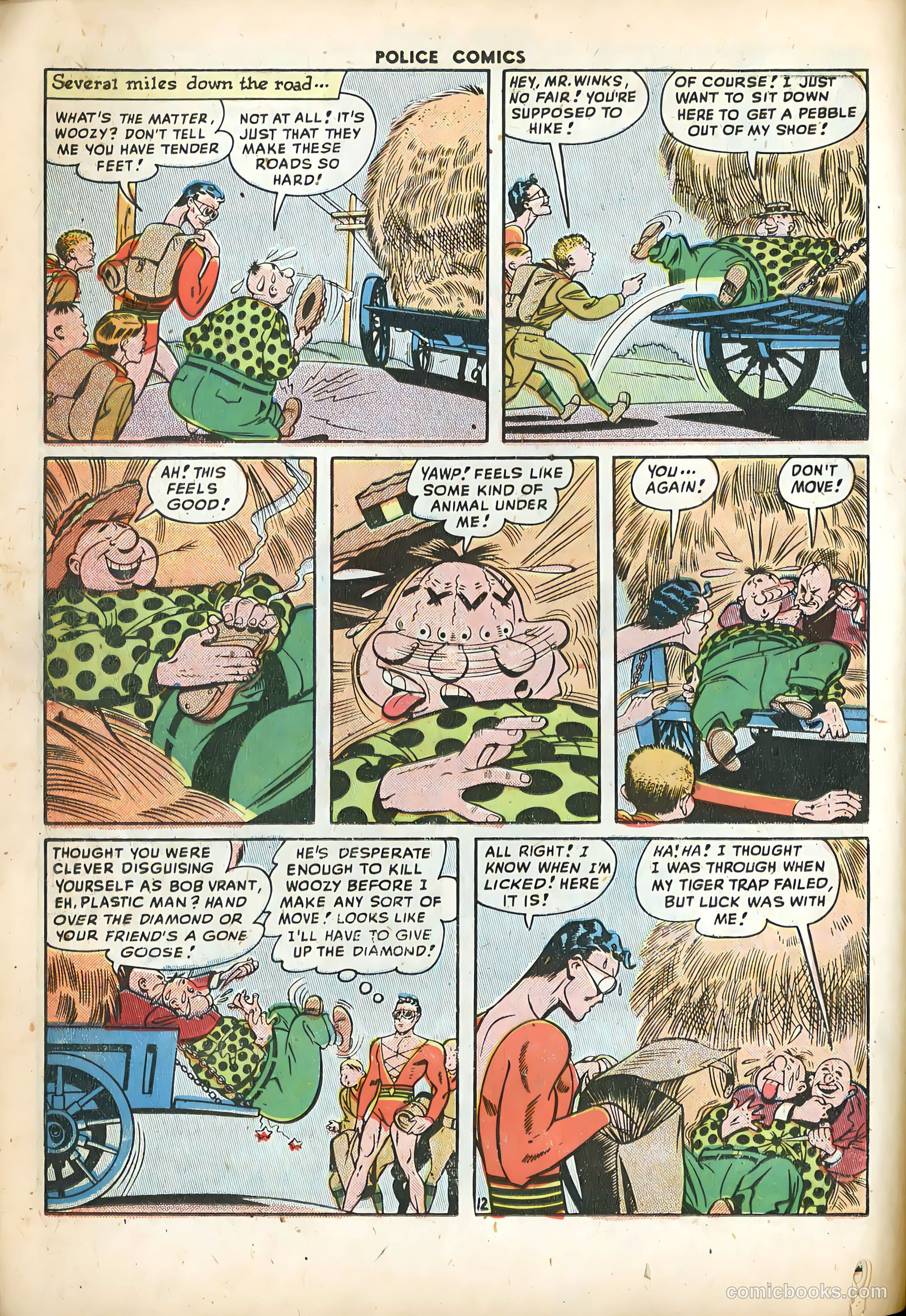 Police Comics #91 — page 14 of 36
