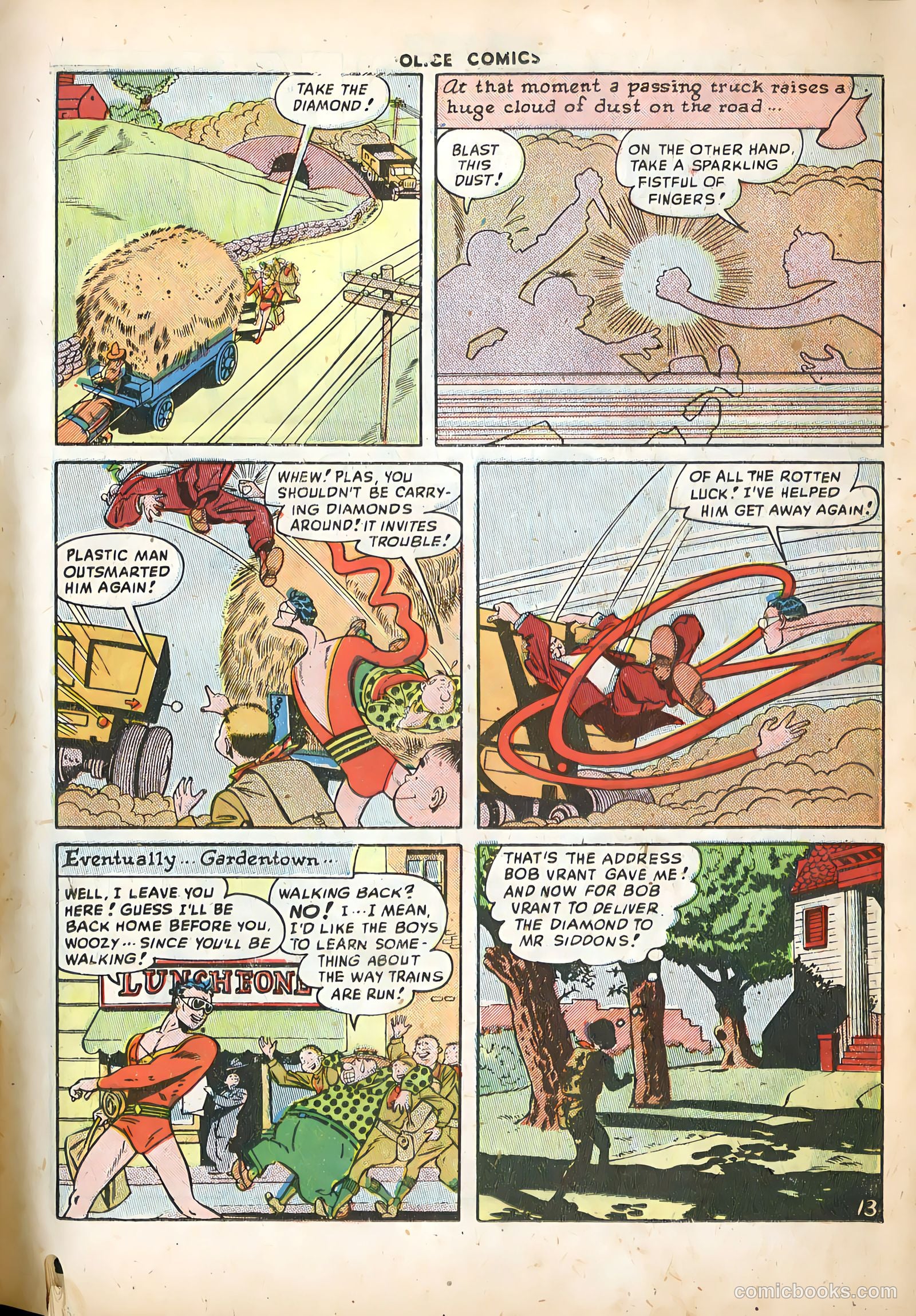 Police Comics #91 — page 15 of 36