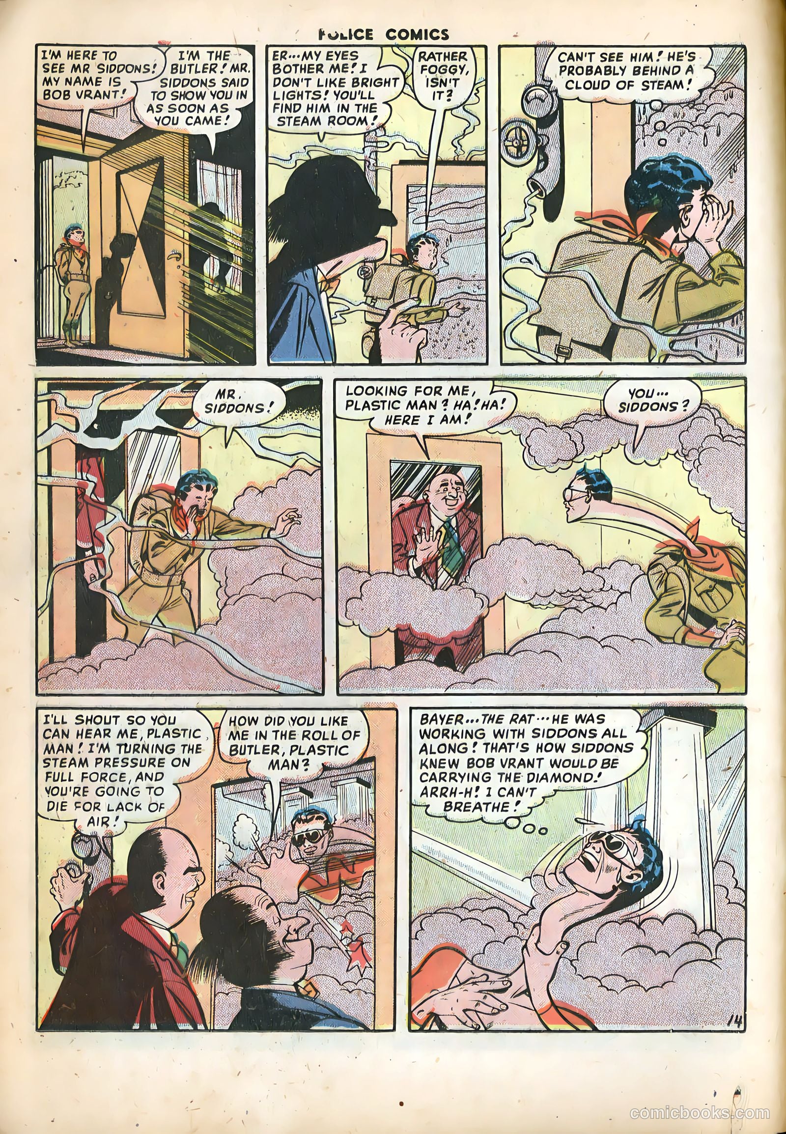 Police Comics #91 — page 16 of 36