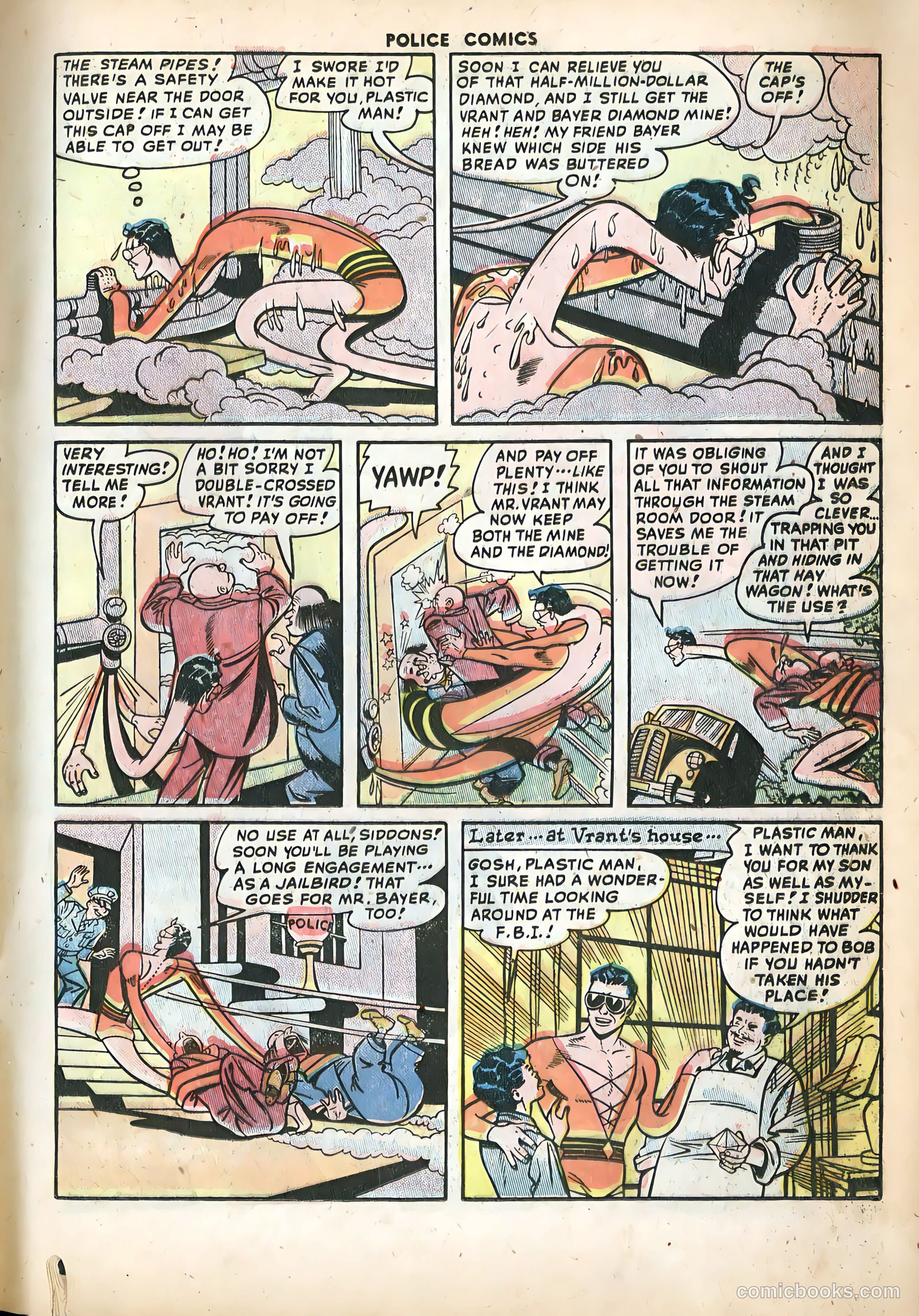 Police Comics #91 — page 17 of 36