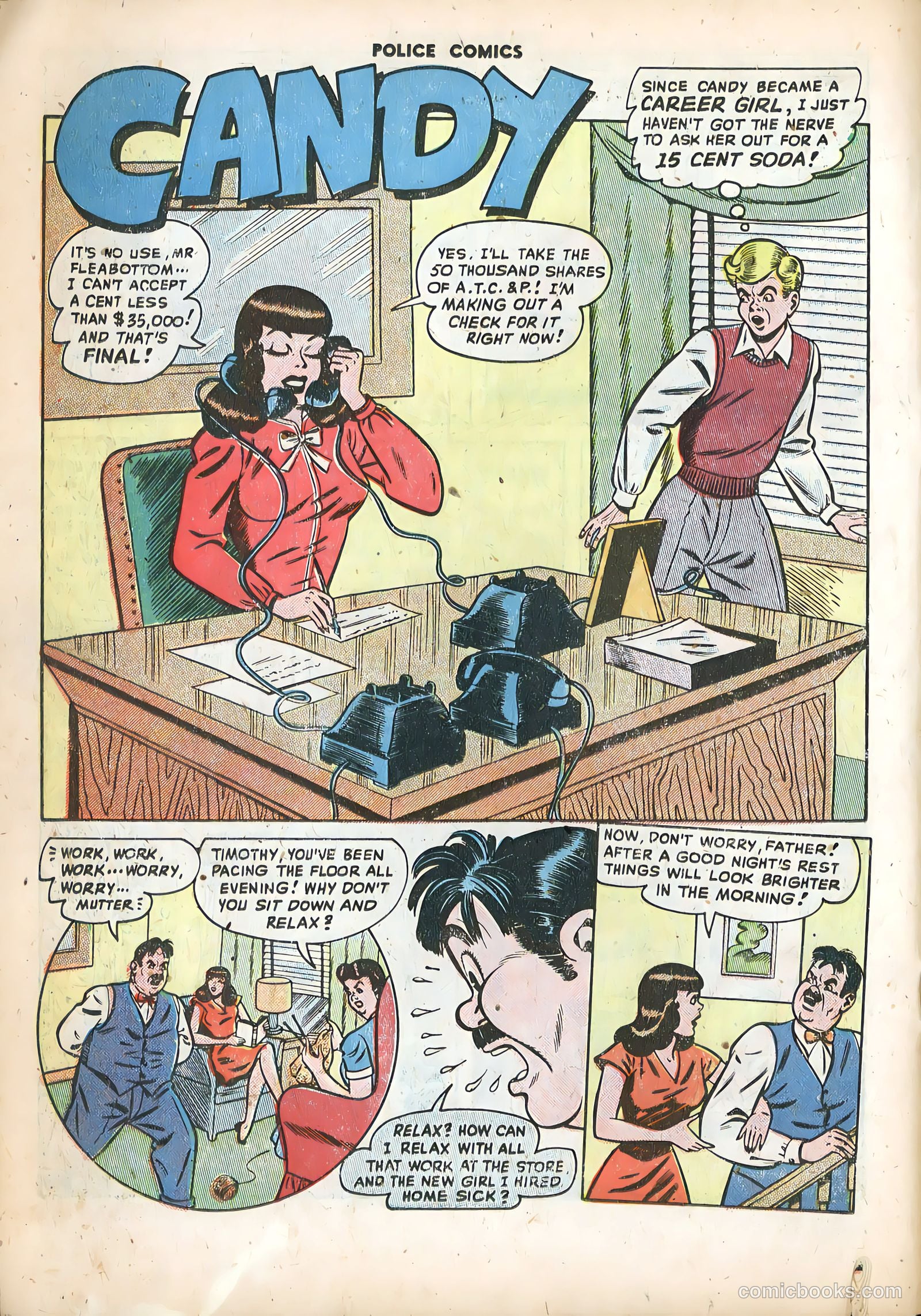 Police Comics #91 — page 18 of 36