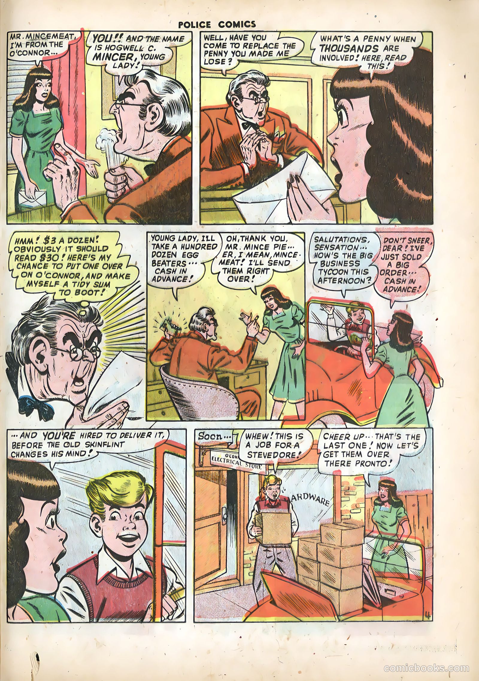 Police Comics #91 — page 21 of 36