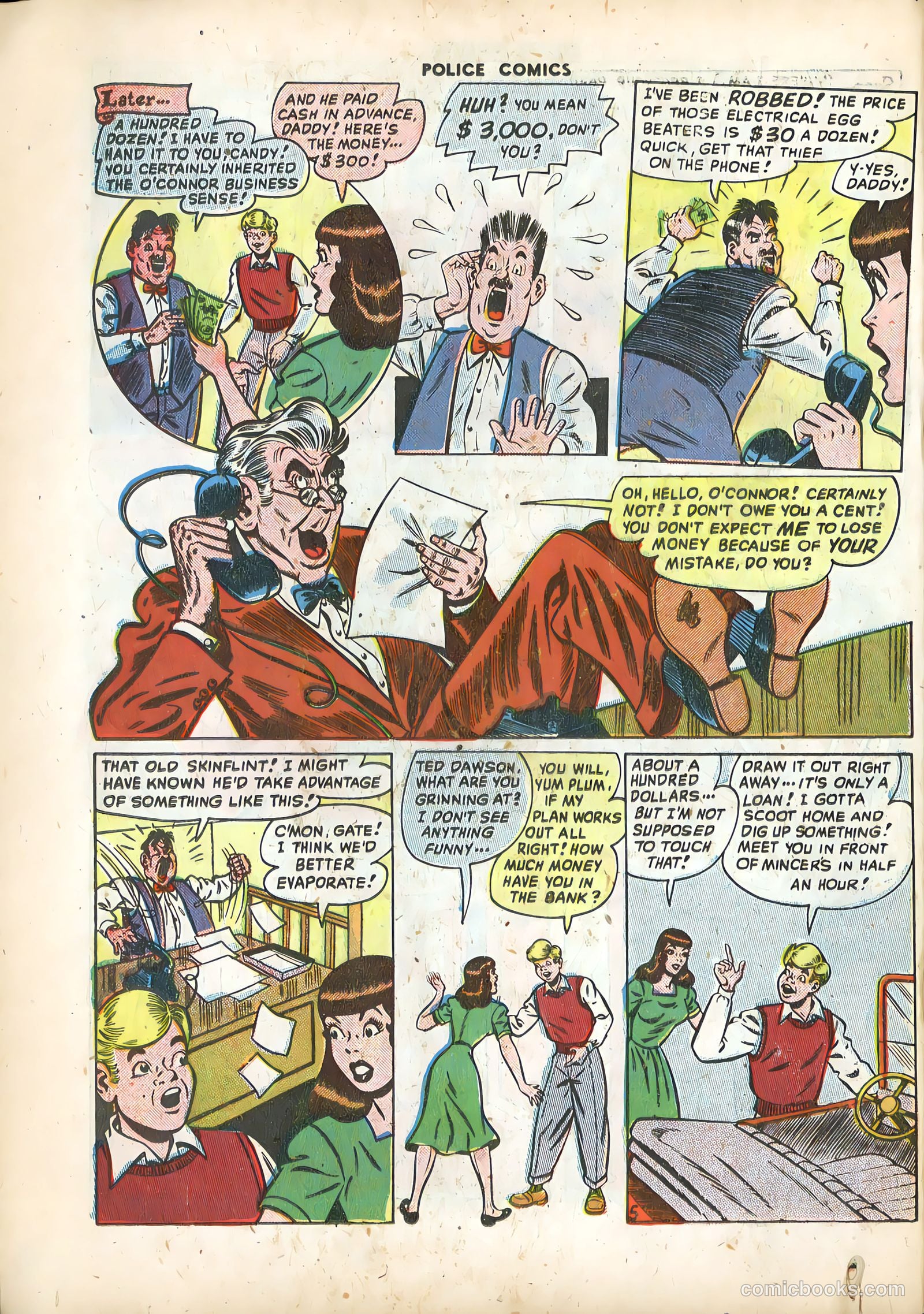 Police Comics #91 — page 22 of 36