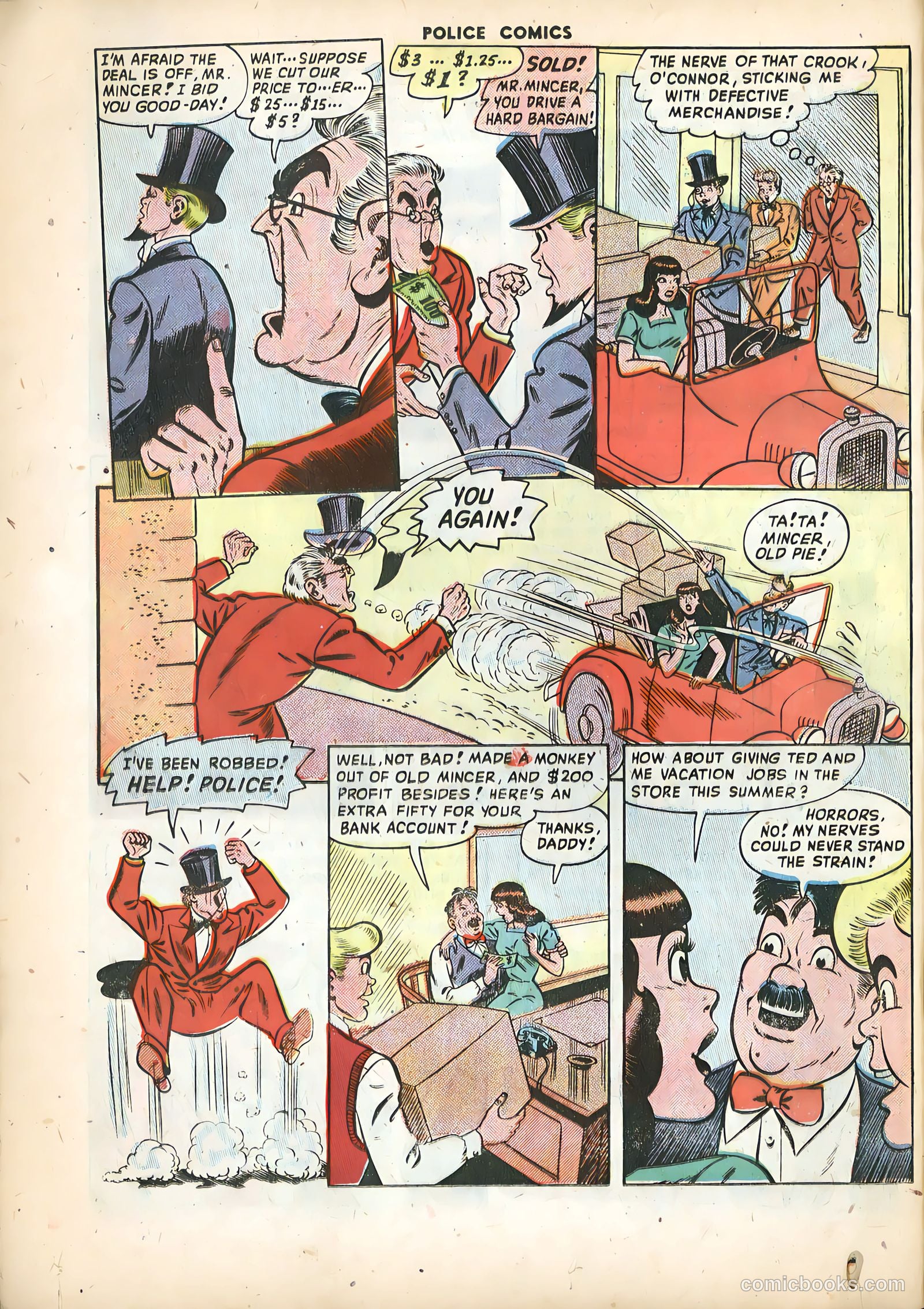 Police Comics #91 — page 24 of 36