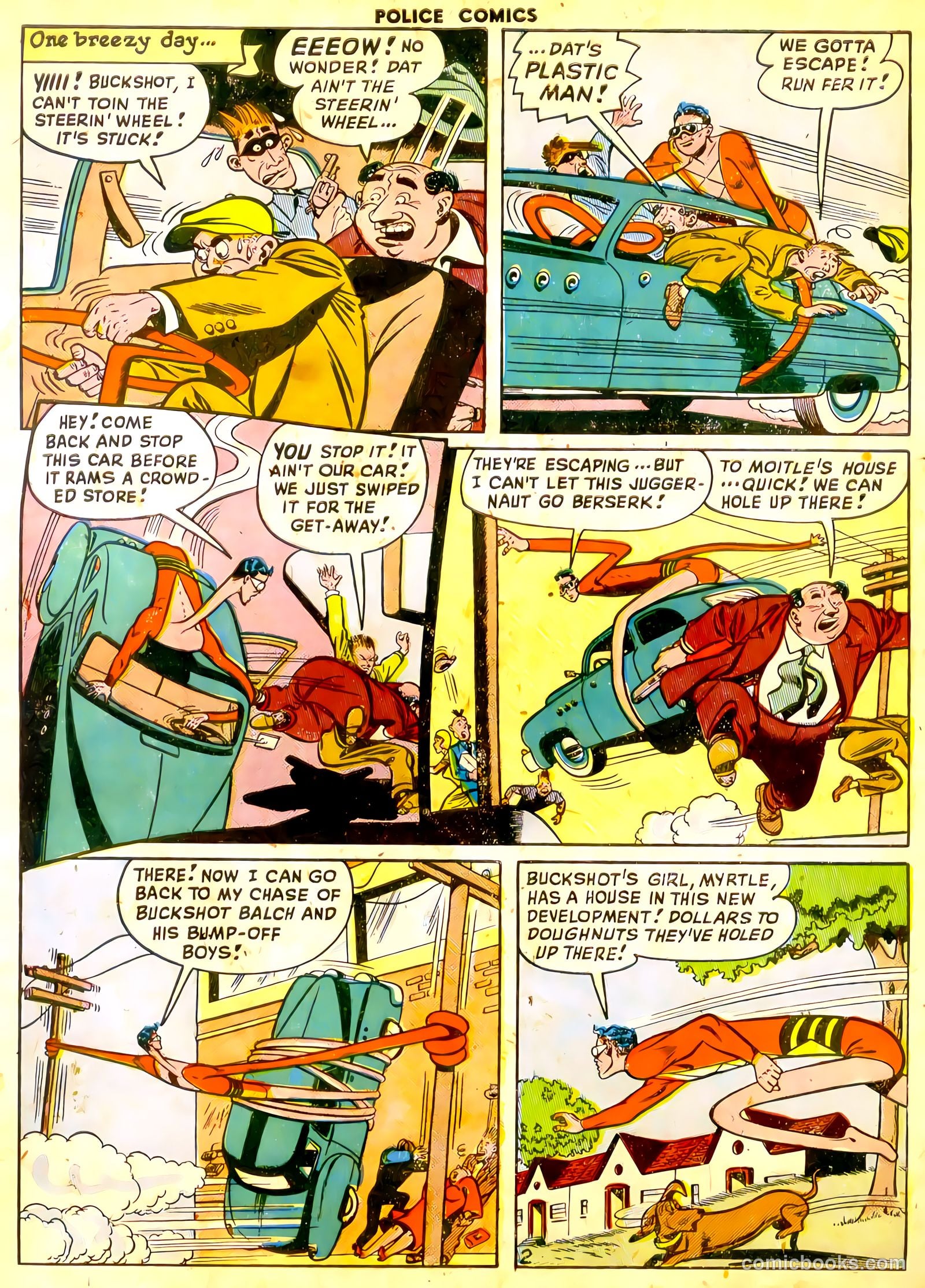 Police Comics #92 — page 4 of 36