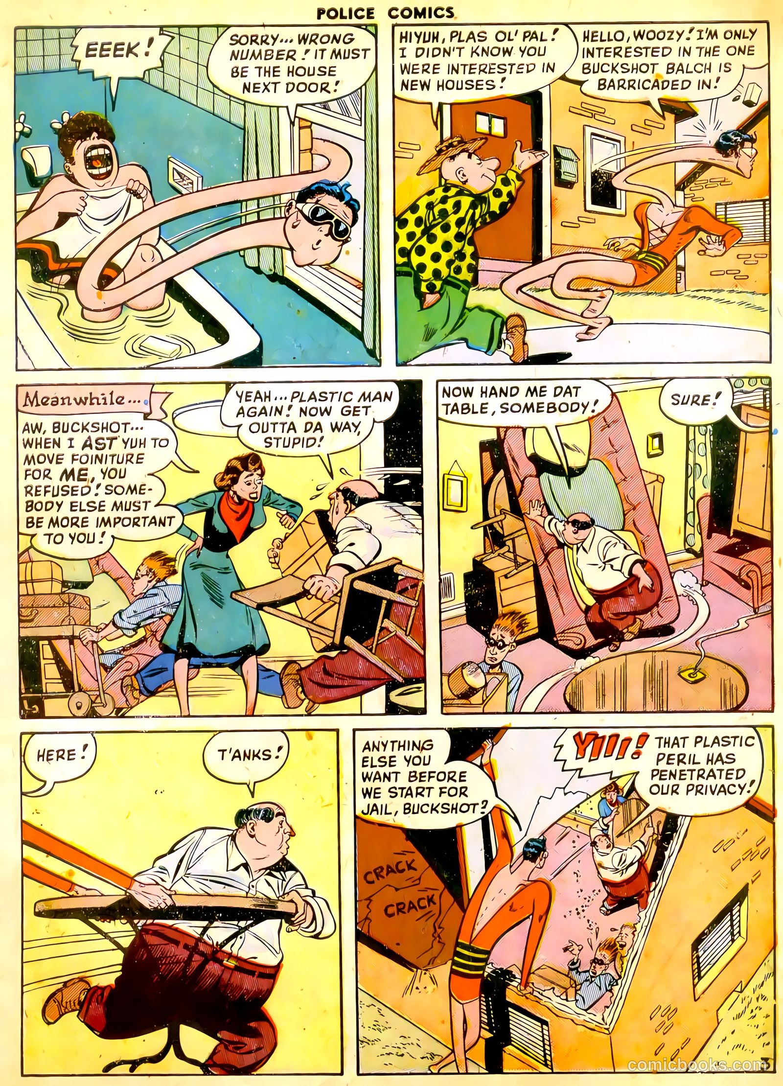 Police Comics #92 — page 5 of 36