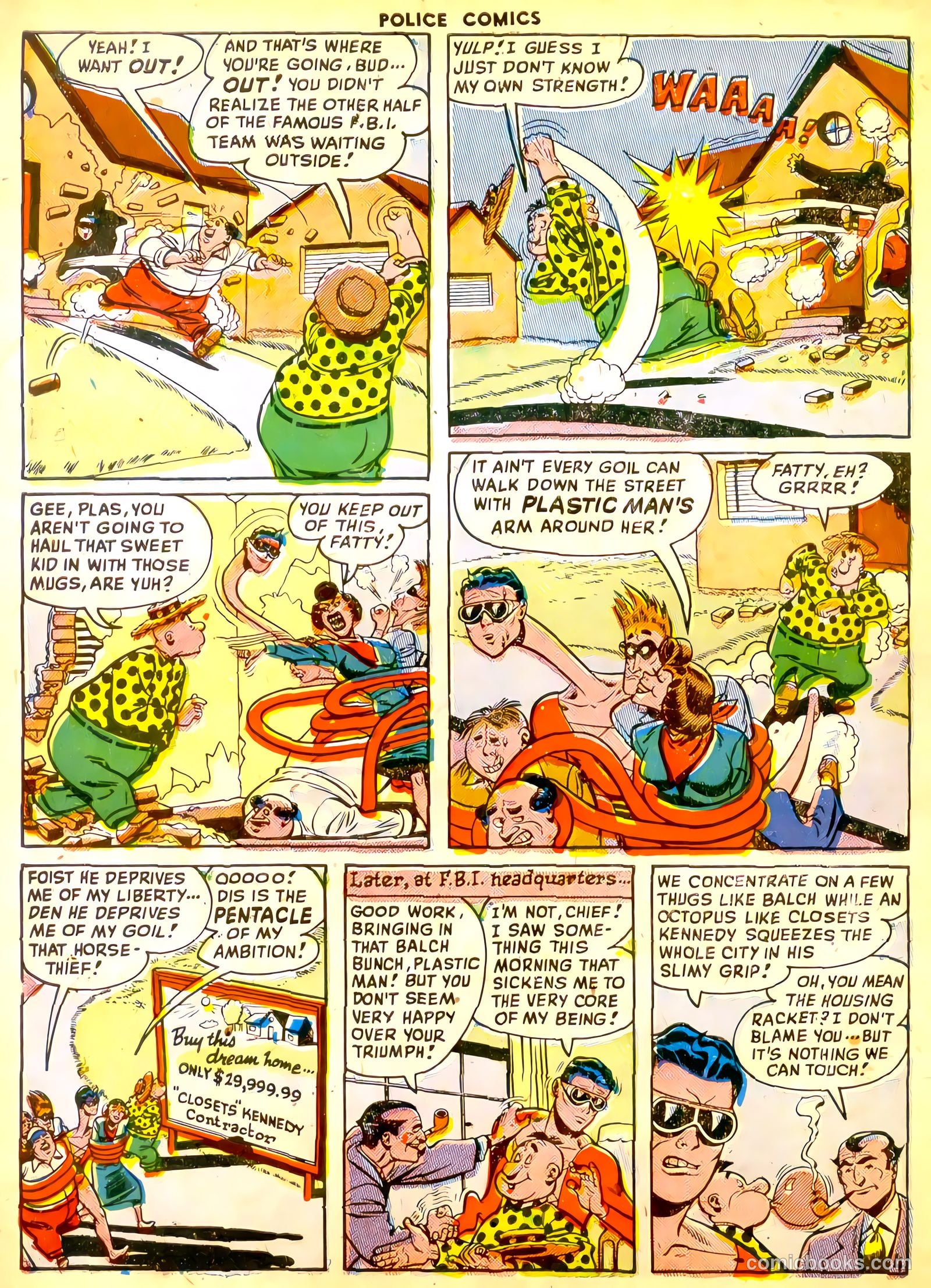 Police Comics #92 — page 6 of 36