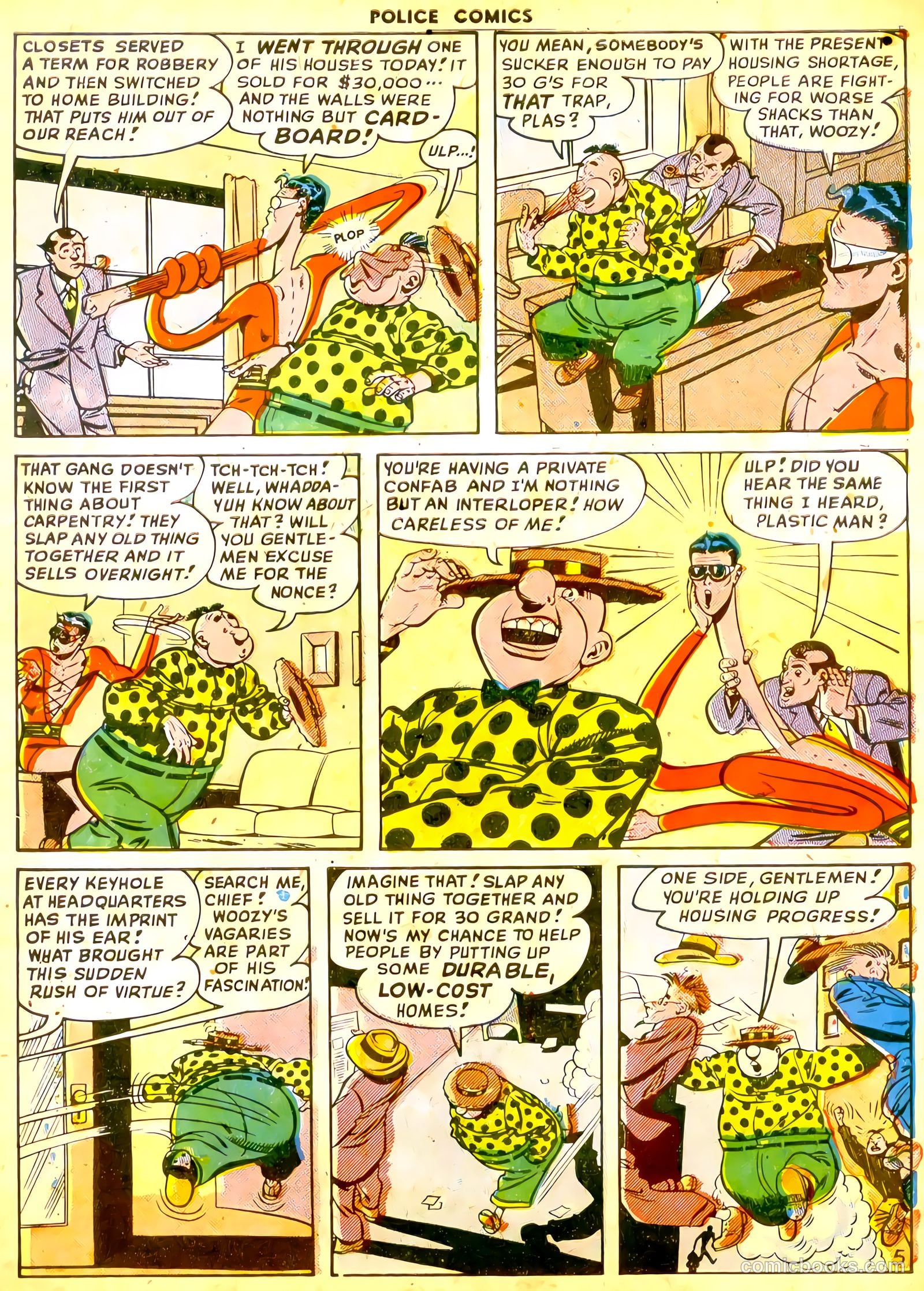 Police Comics #92 — page 7 of 36