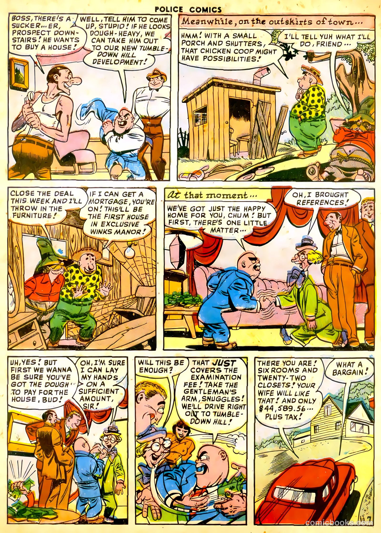 Police Comics #92 — page 9 of 36