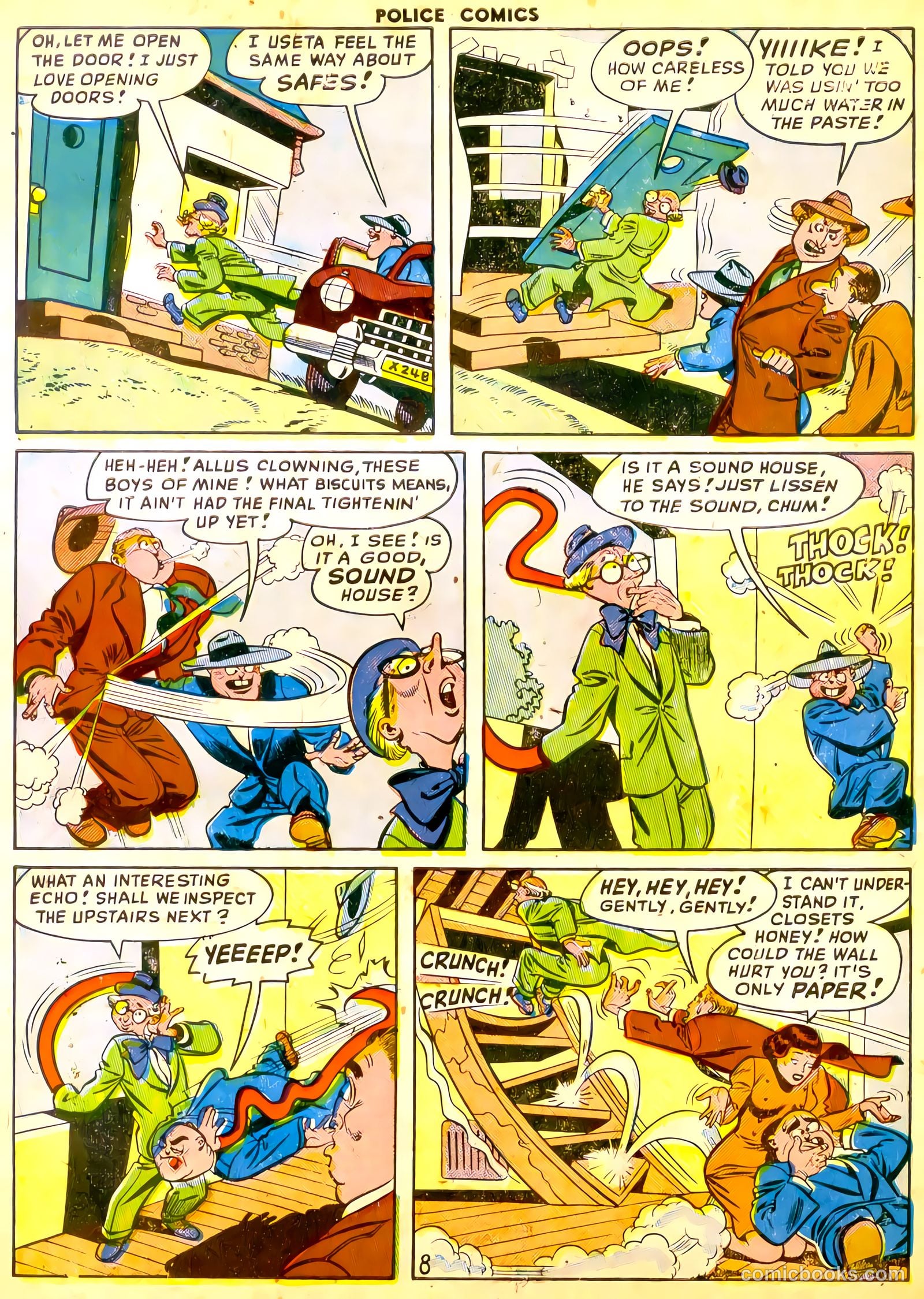 Police Comics #92 — page 10 of 36