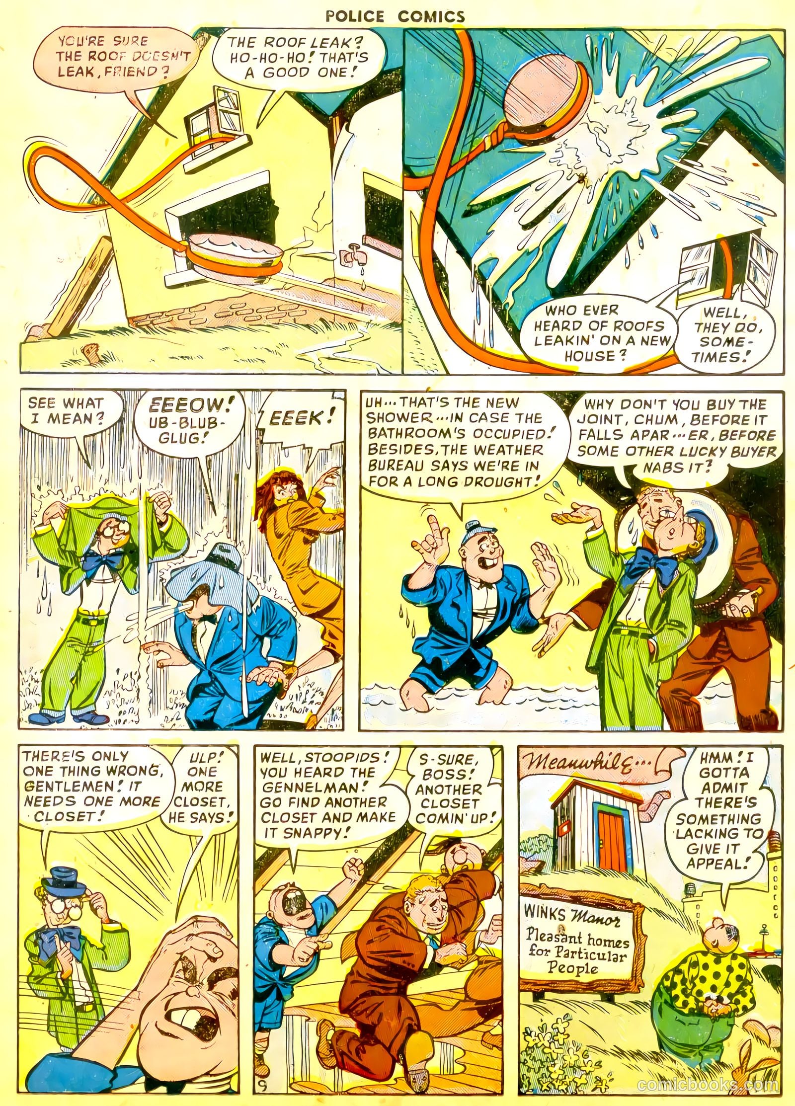 Police Comics #92 — page 11 of 36