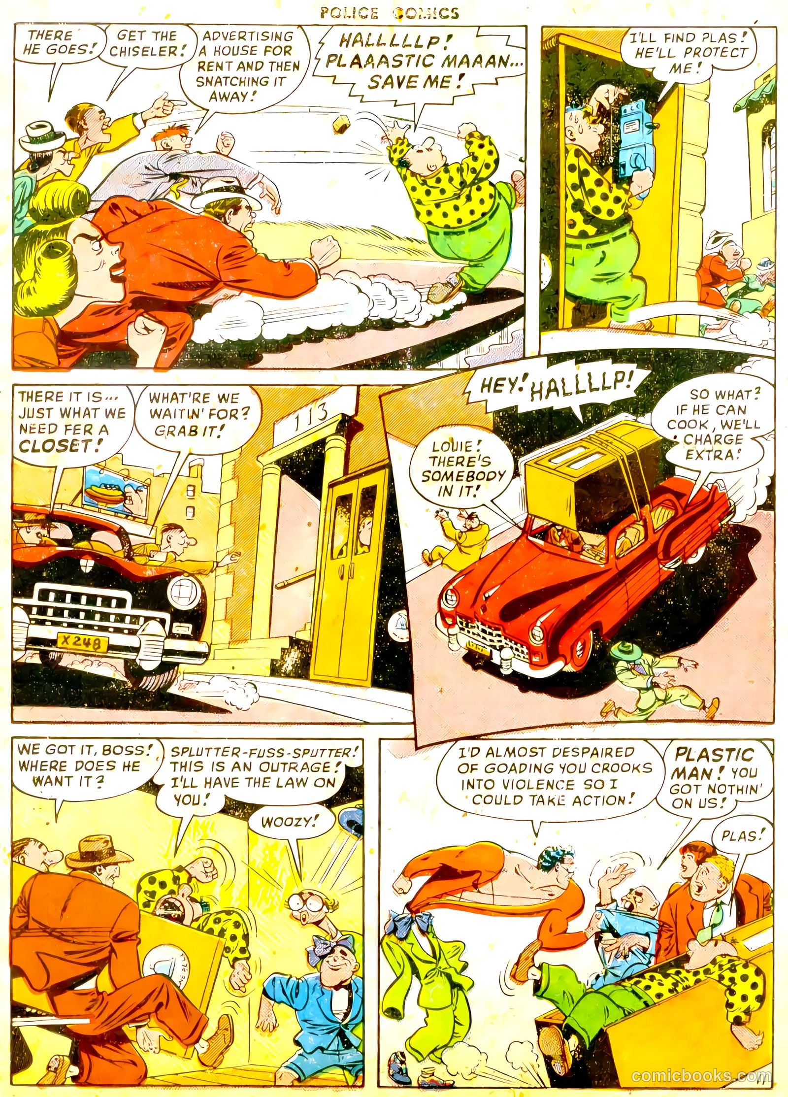 Police Comics #92 — page 13 of 36