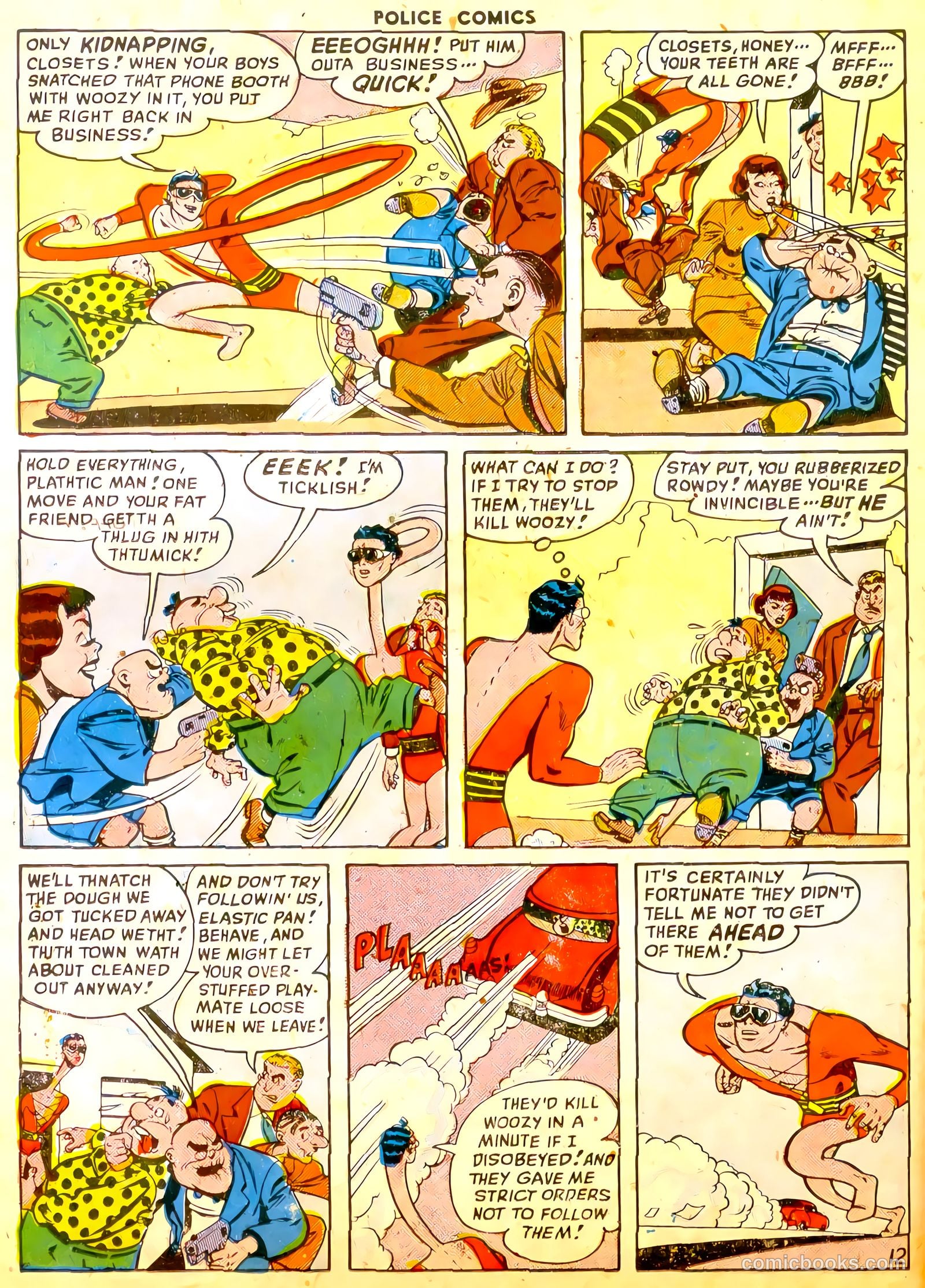 Police Comics #92 — page 14 of 36