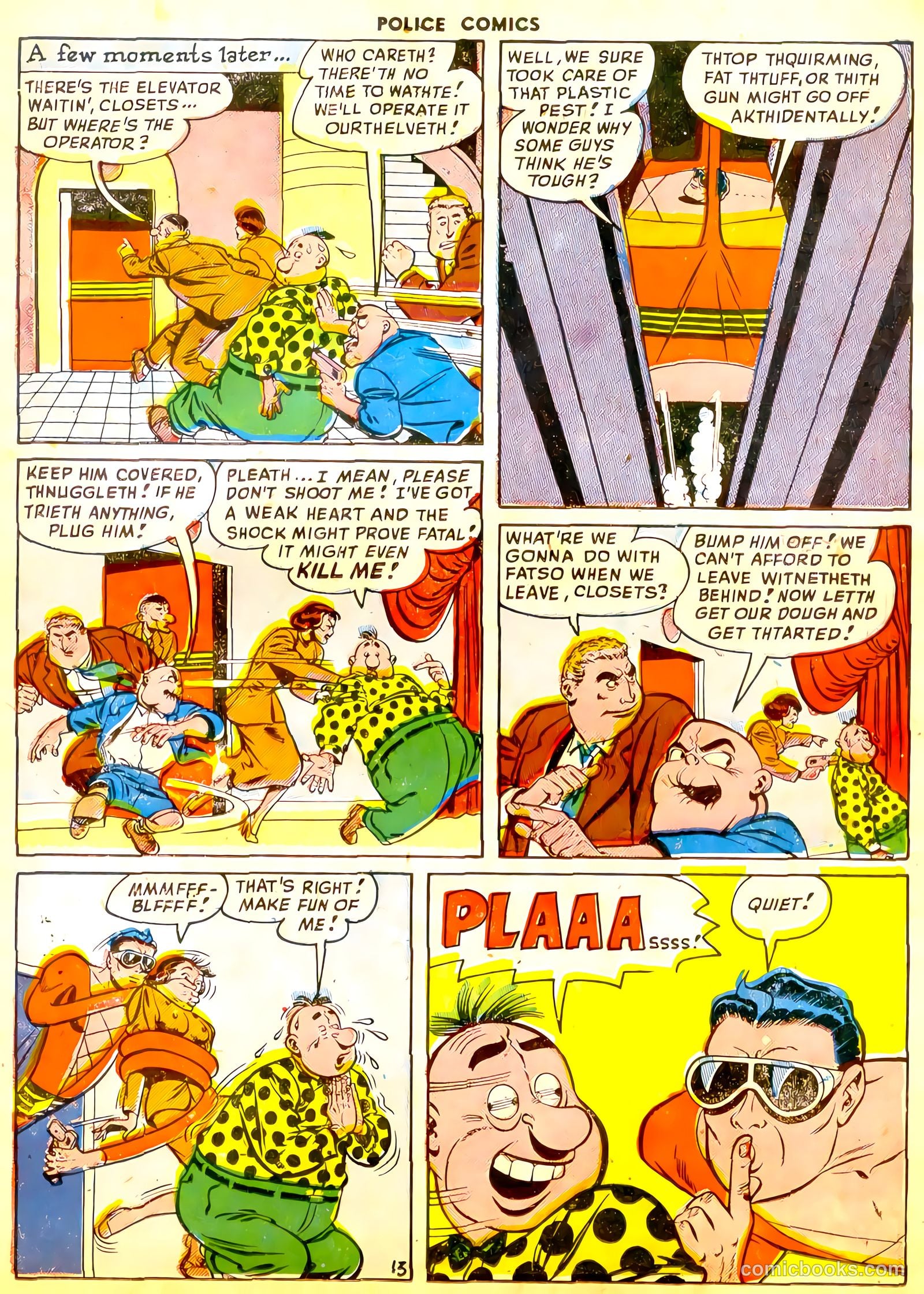Police Comics #92 — page 15 of 36