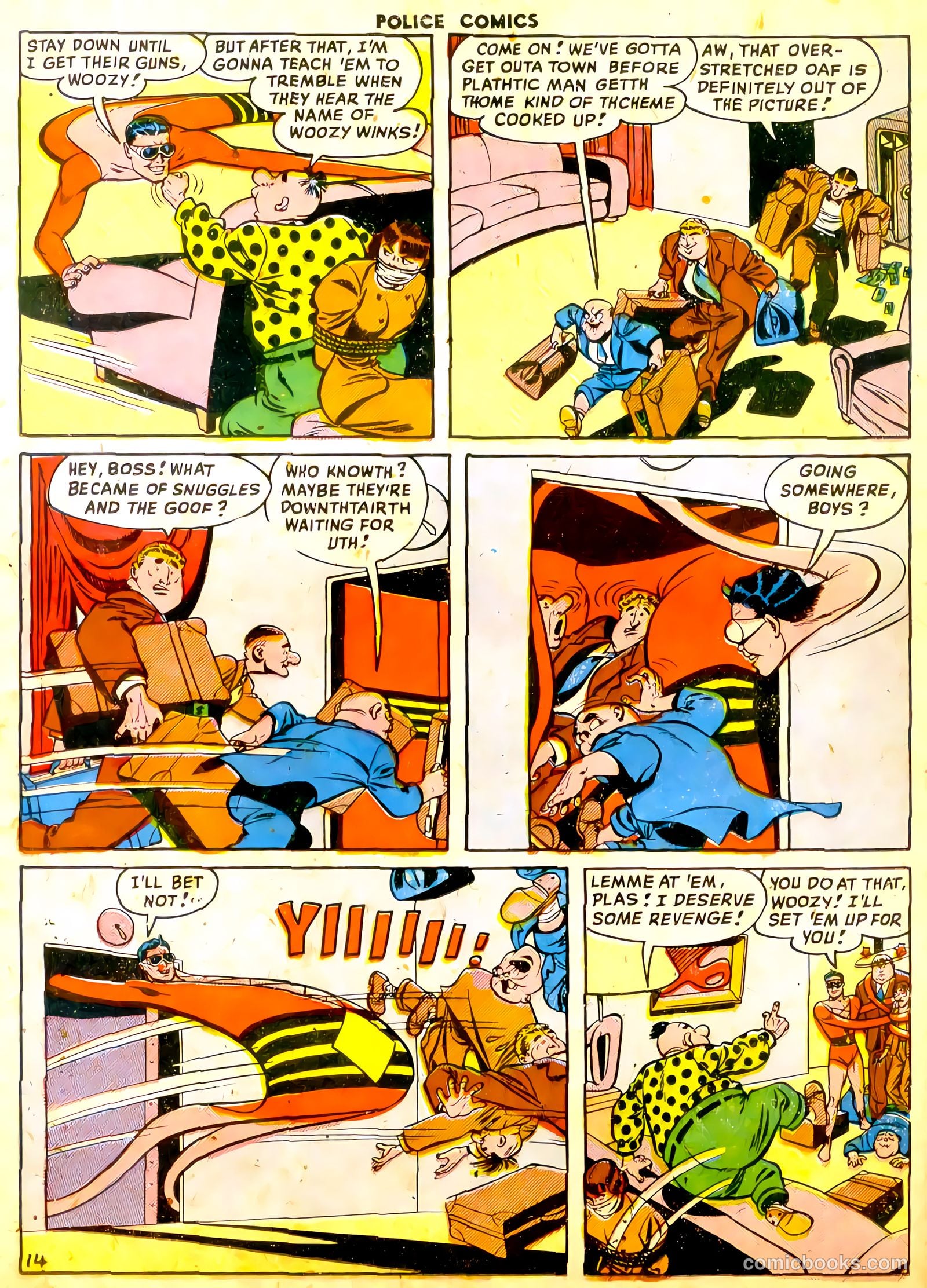 Police Comics #92 — page 16 of 36