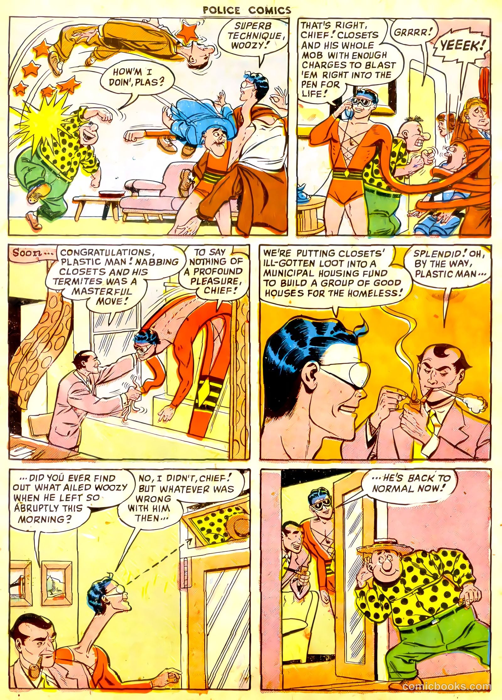 Police Comics #92 — page 17 of 36