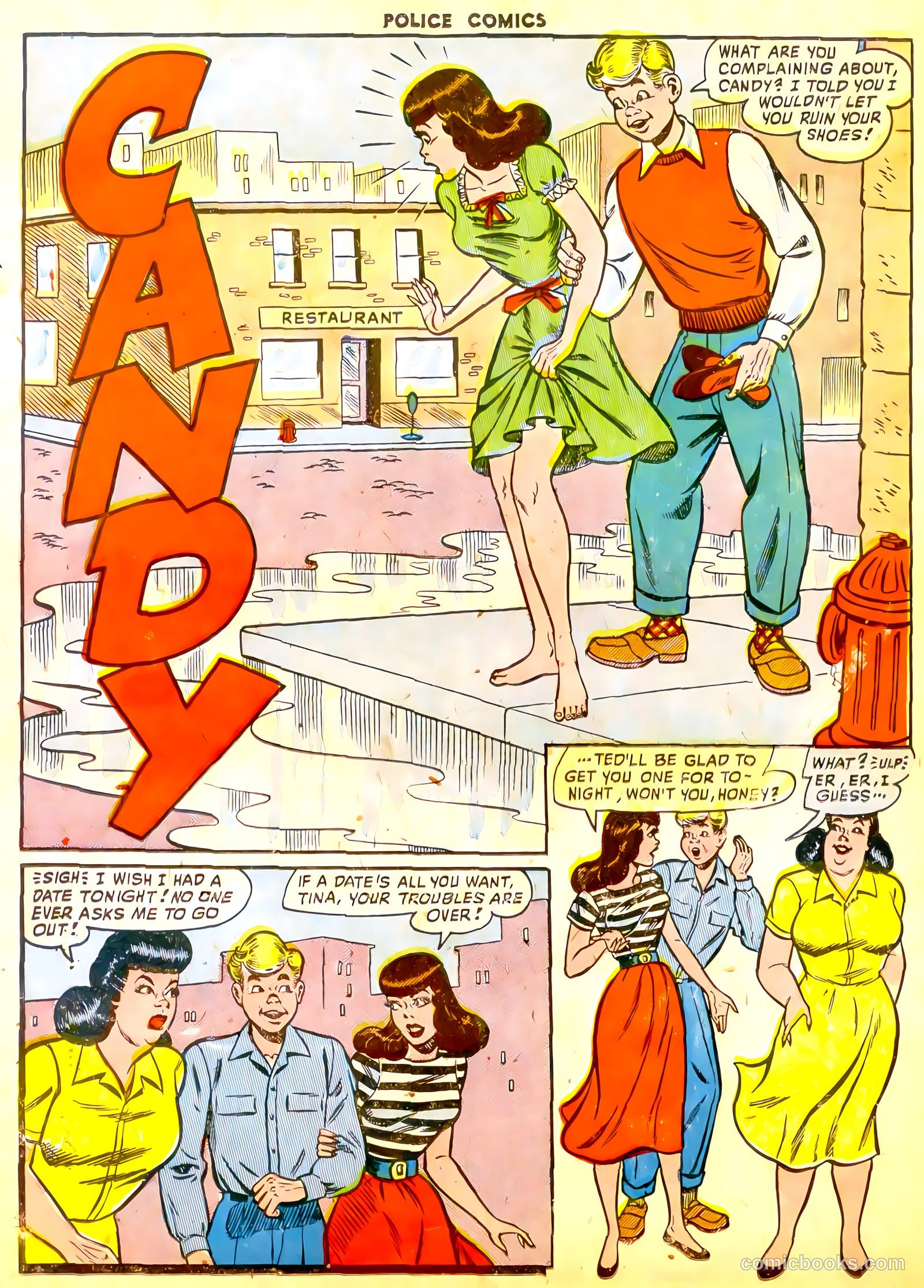 Police Comics #92 — page 18 of 36