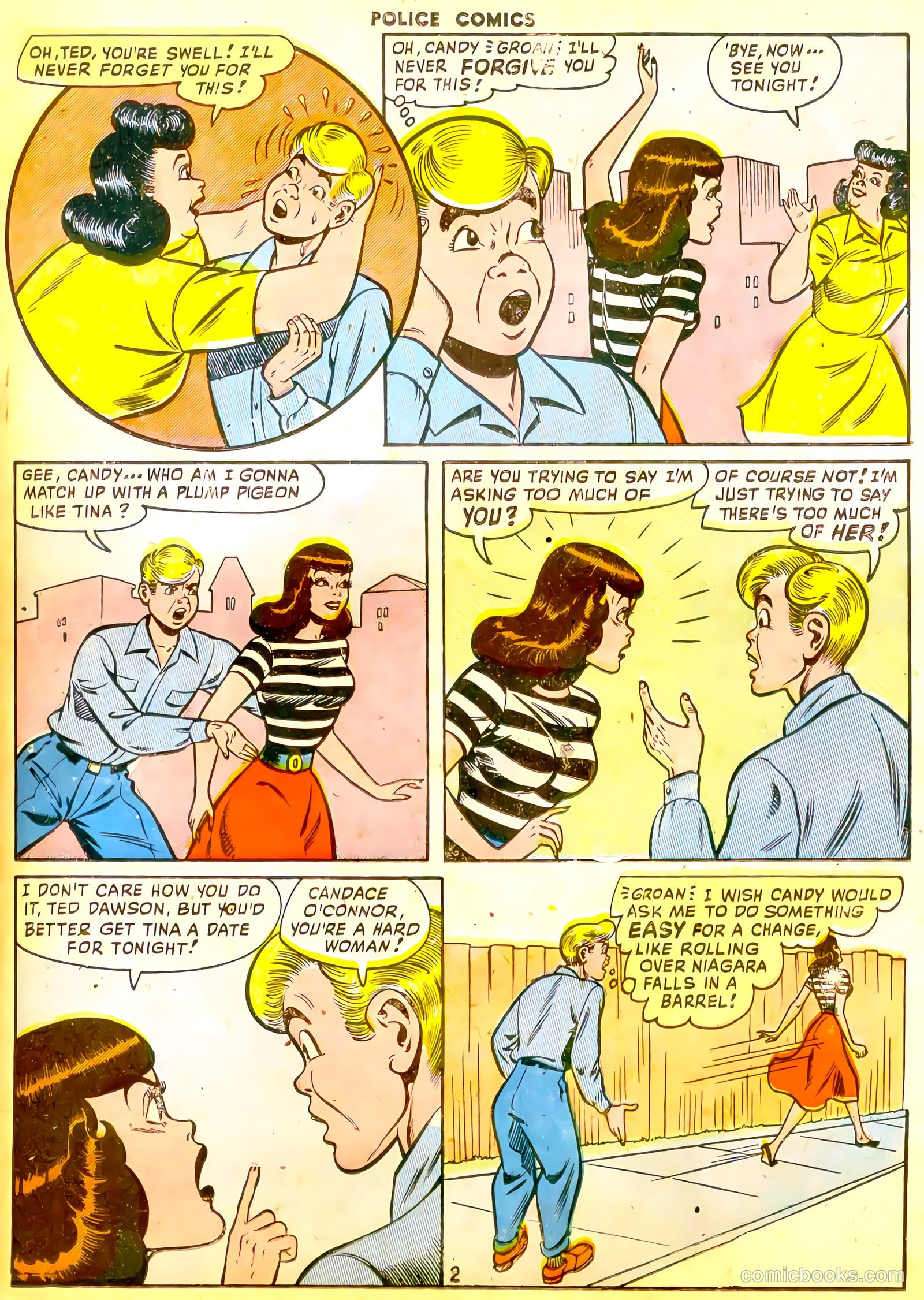 Police Comics #92 — page 19 of 36