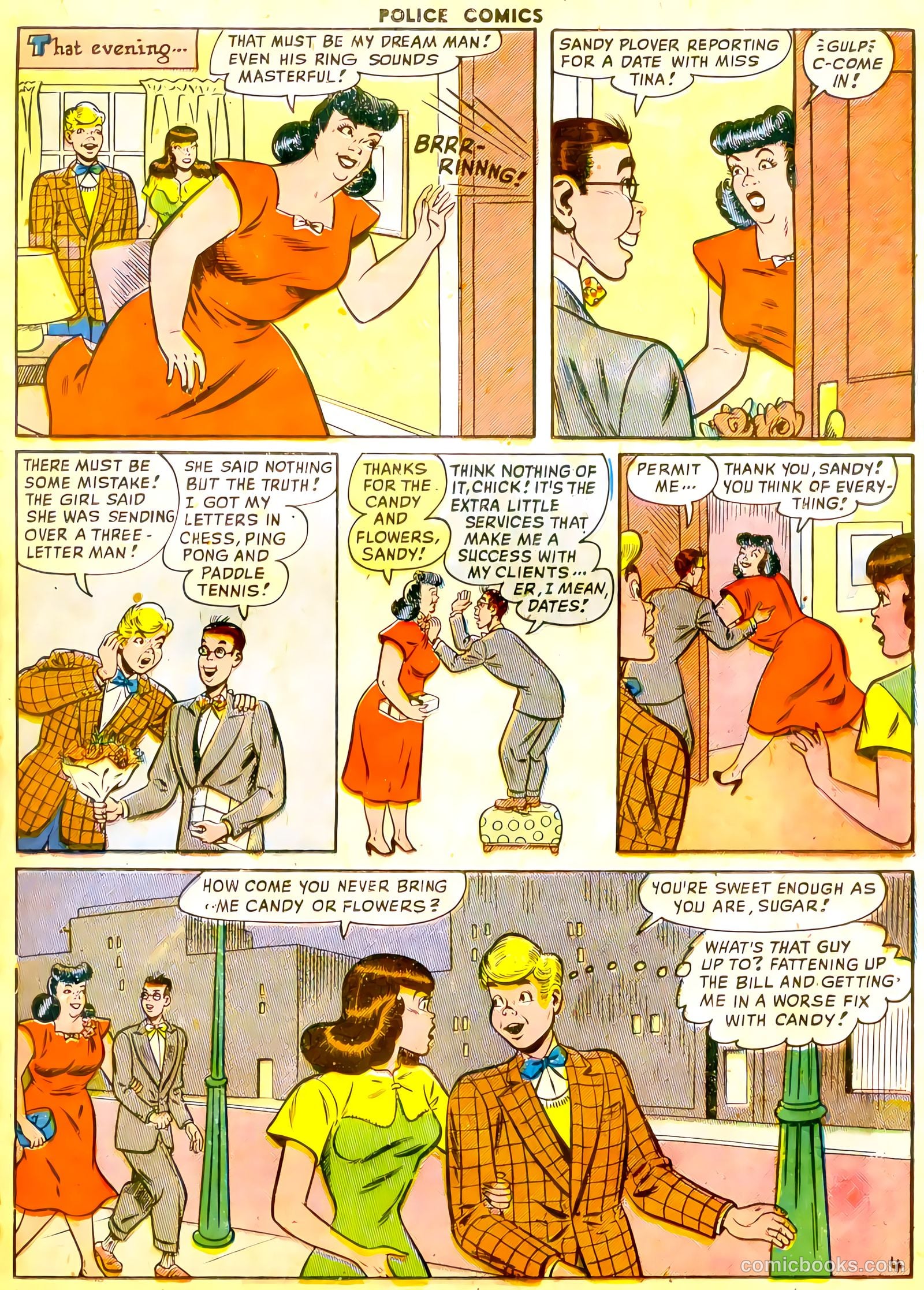 Police Comics #92 — page 21 of 36