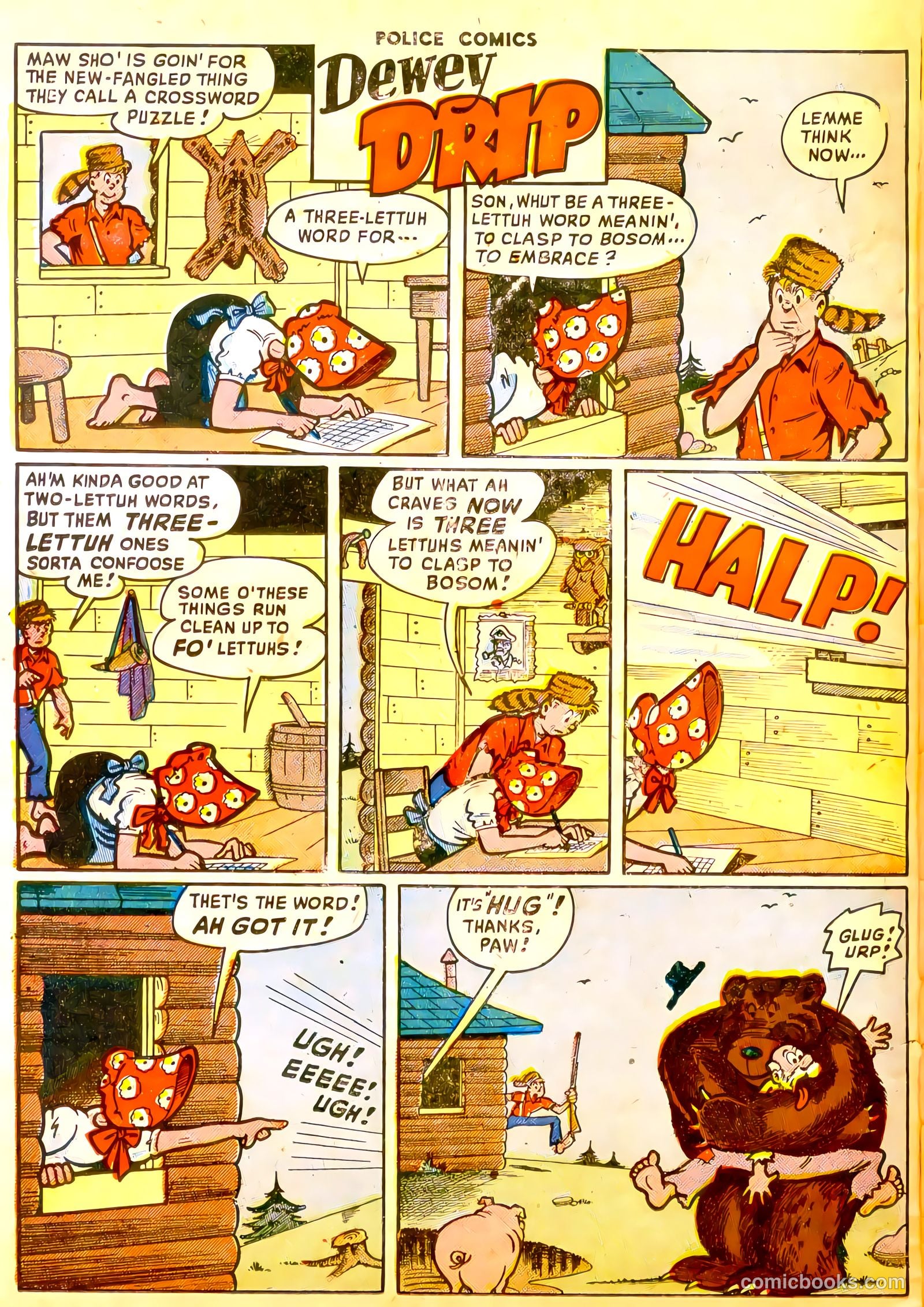 Police Comics #92 — page 26 of 36