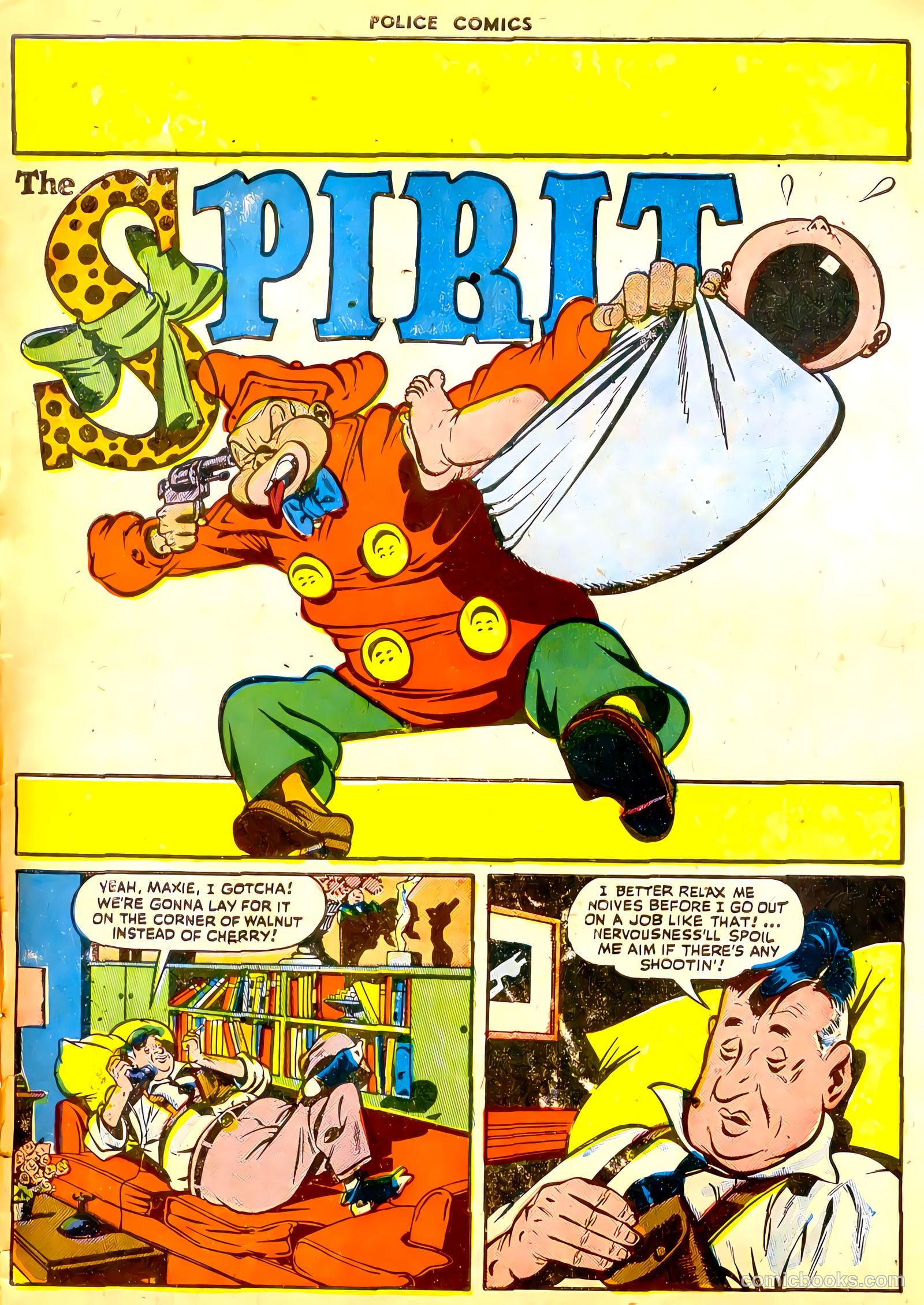 Police Comics #92 — page 27 of 36