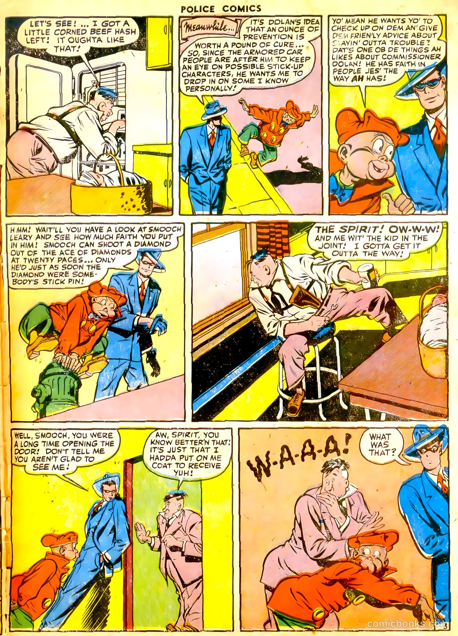 Police Comics #92 — page 29 of 36