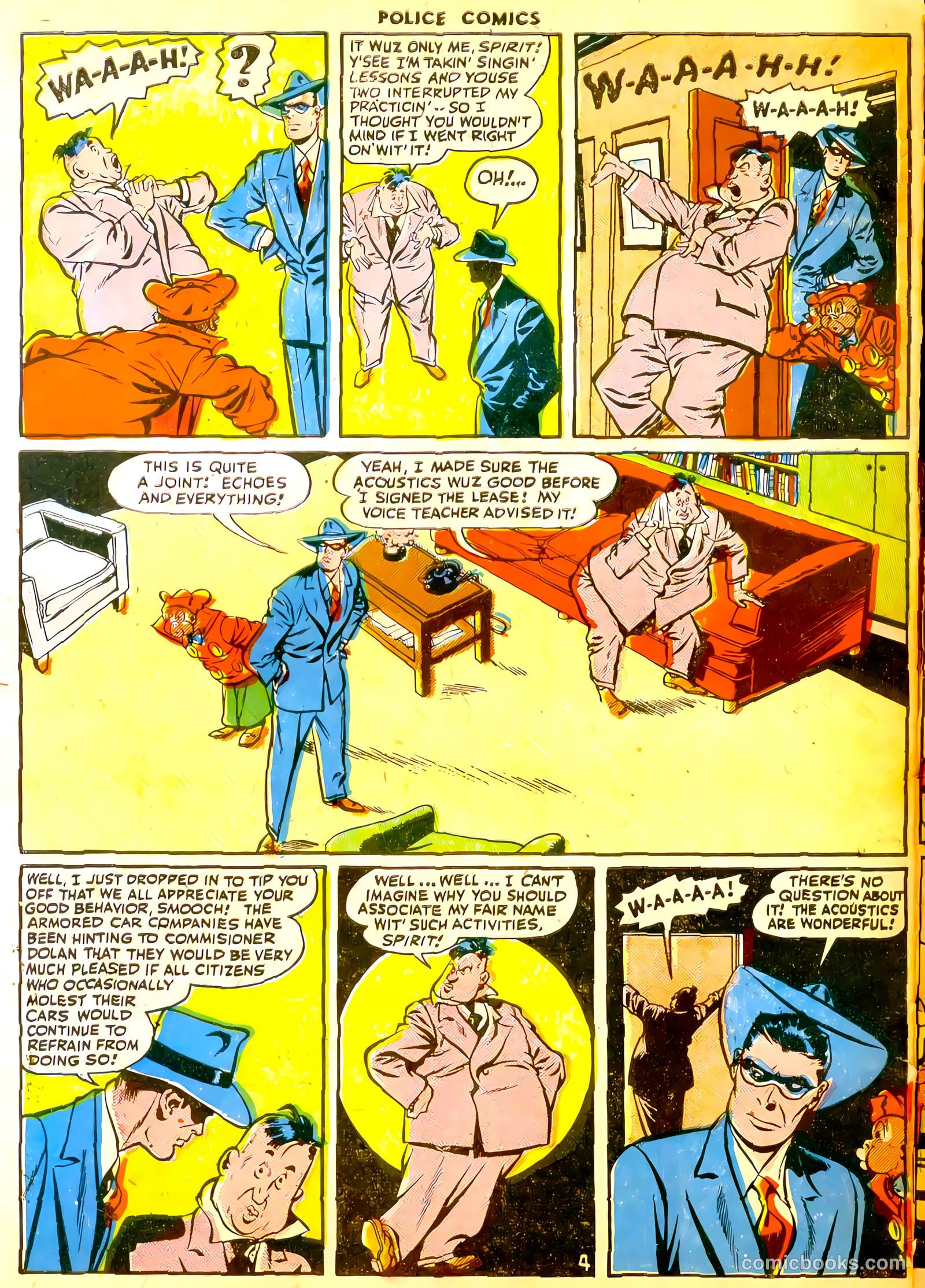 Police Comics #92 — page 30 of 36
