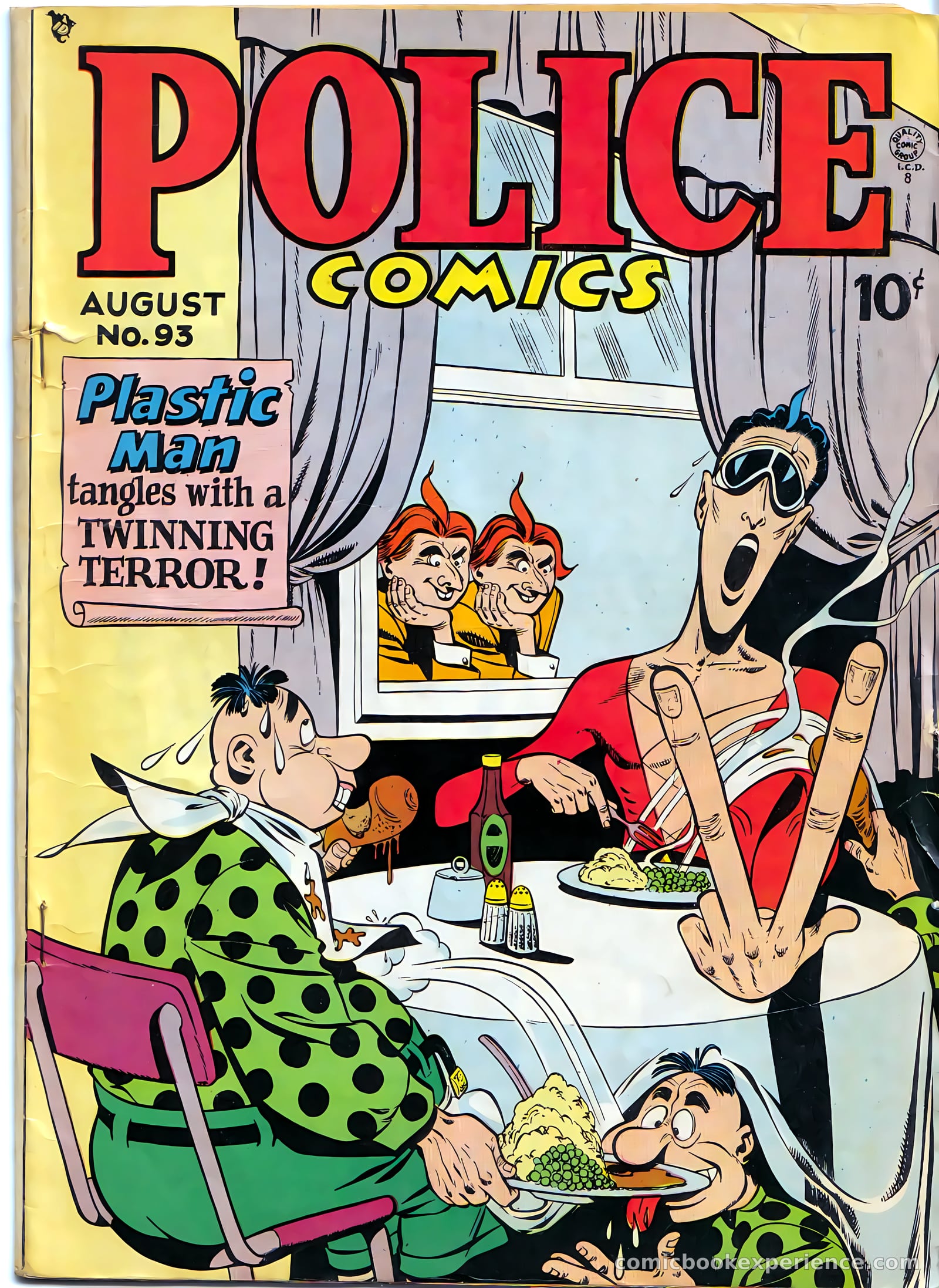 Police Comics #93 — page 1 of 36