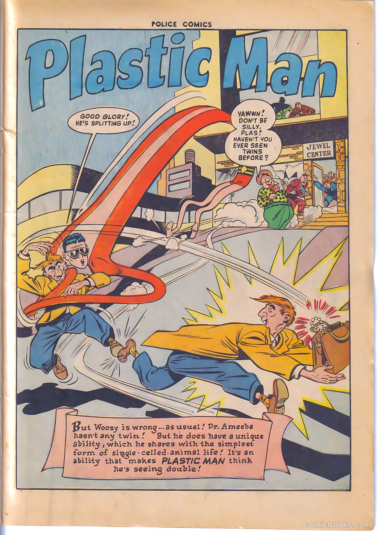 Police Comics #93 — page 3 of 36