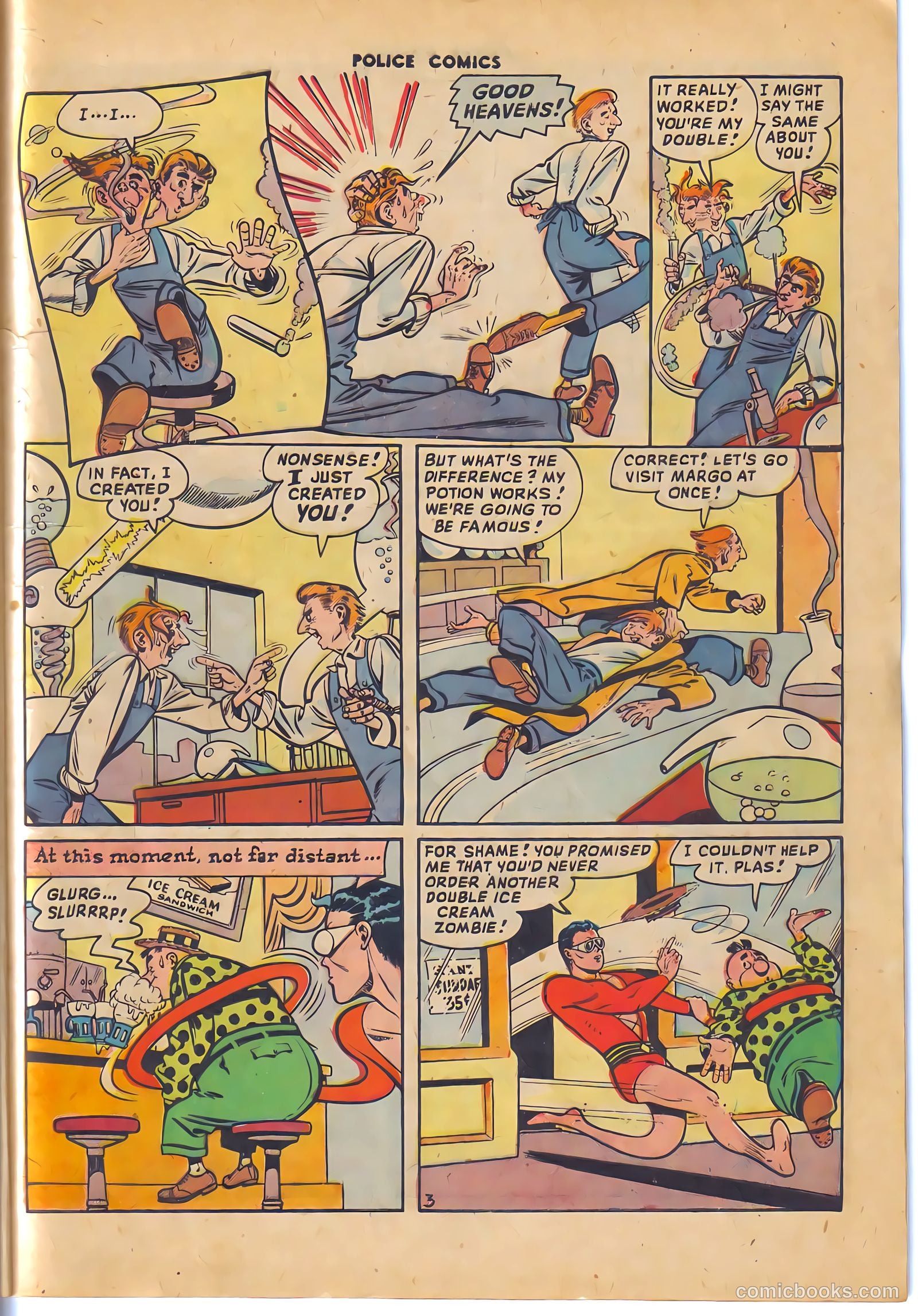 Police Comics #93 — page 5 of 36