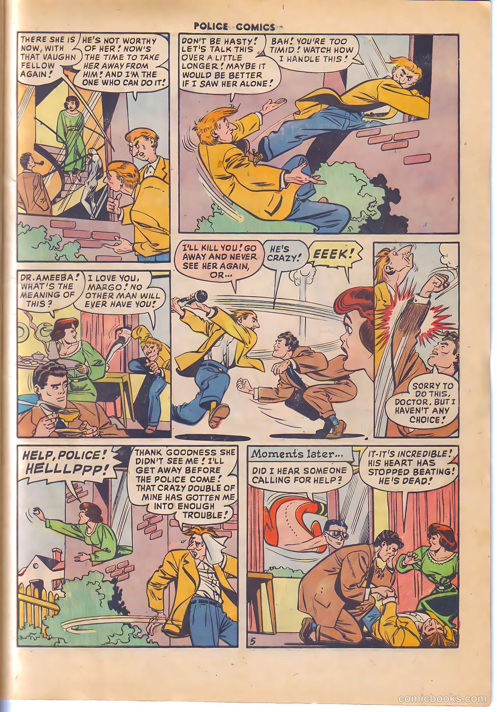 Police Comics #93 — page 7 of 36