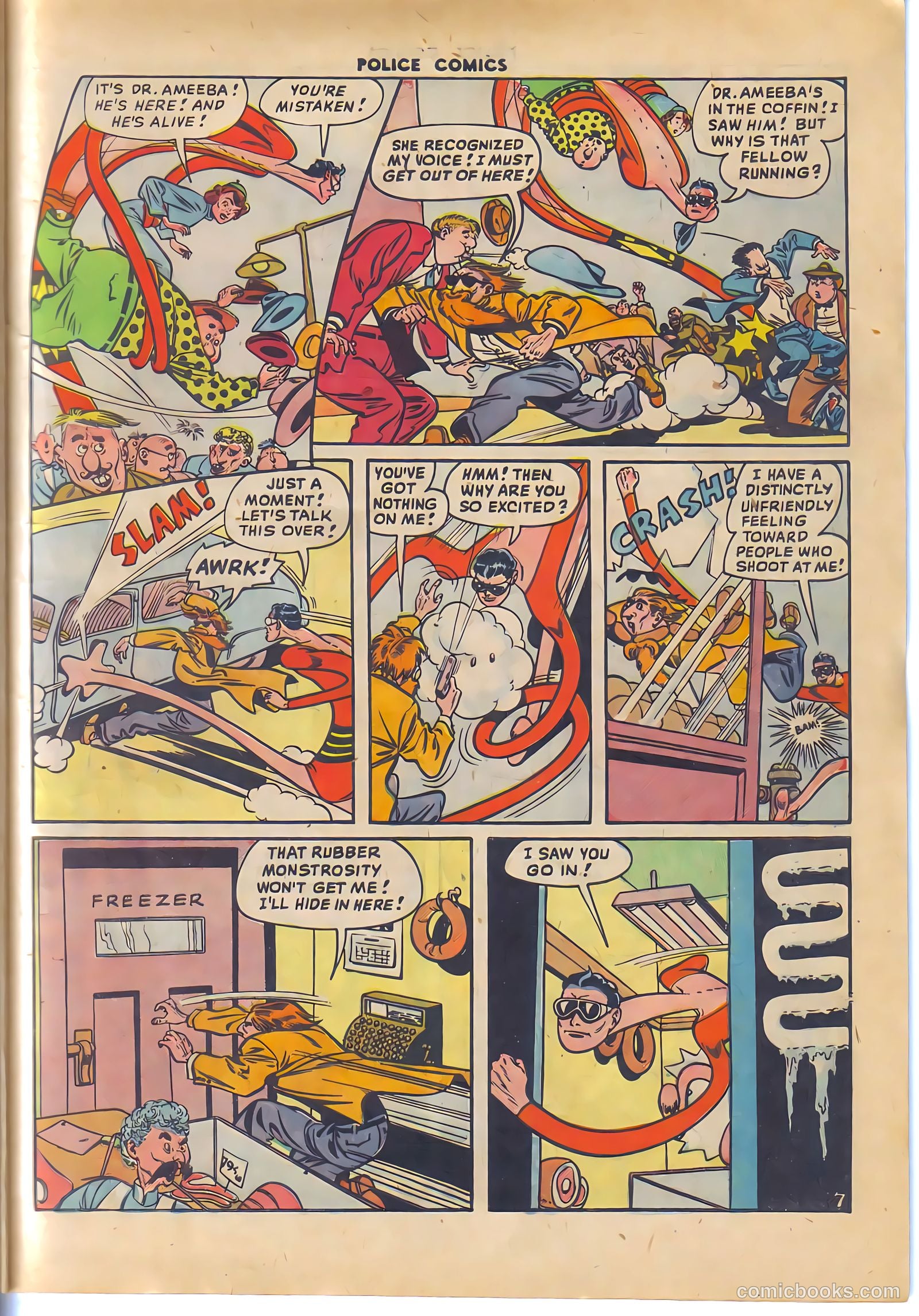 Police Comics #93 — page 9 of 36