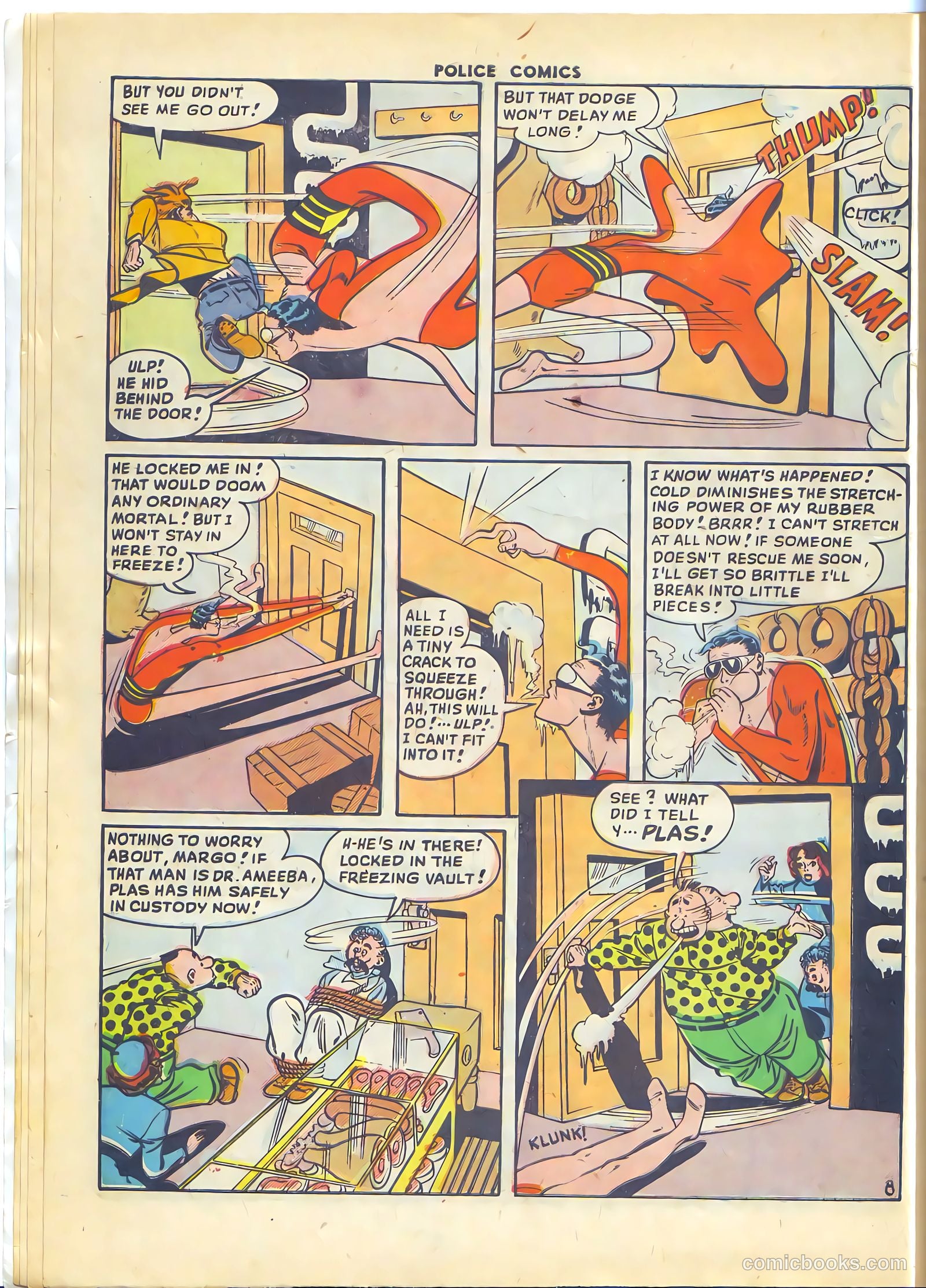 Police Comics #93 — page 10 of 36