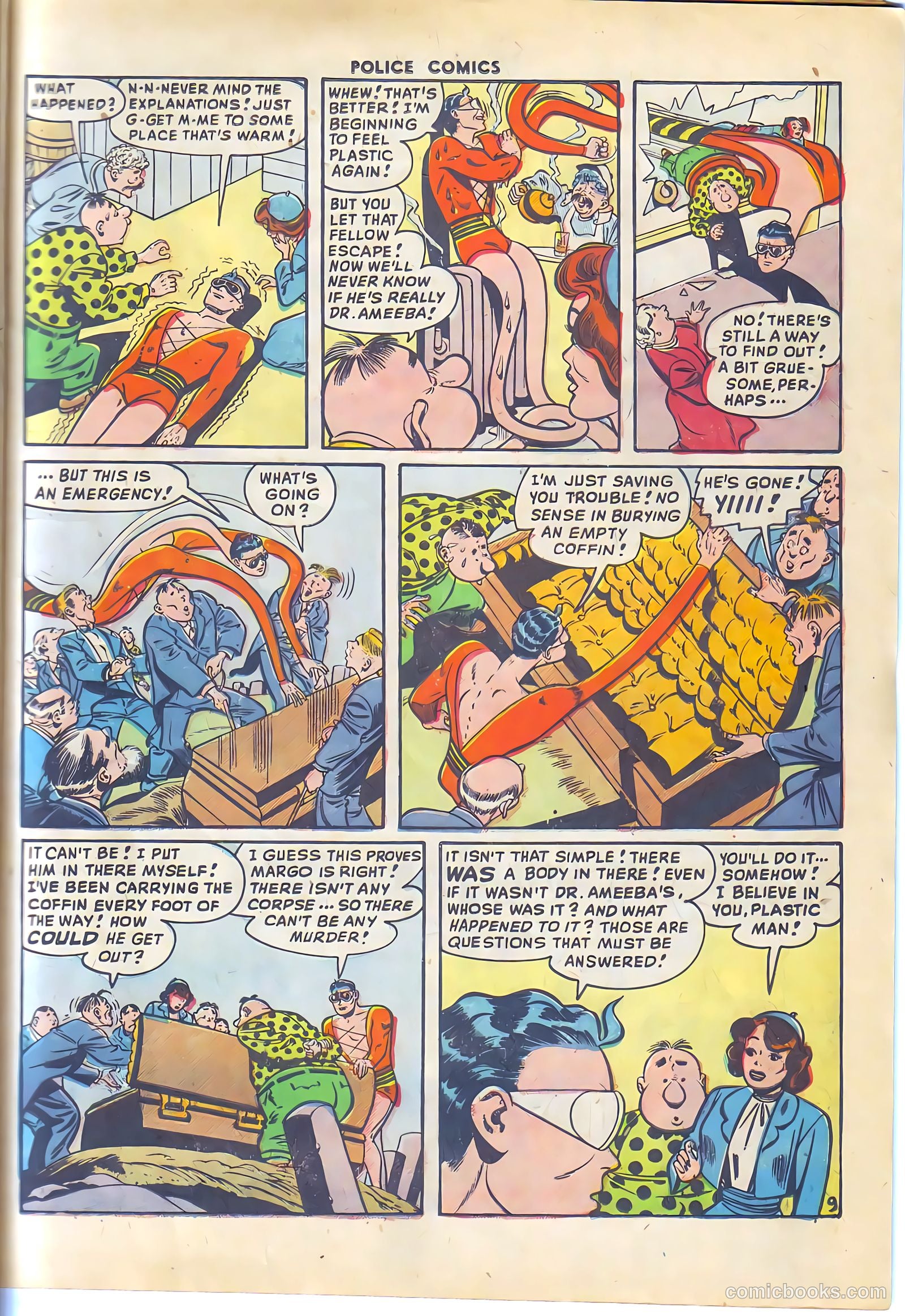 Police Comics #93 — page 11 of 36